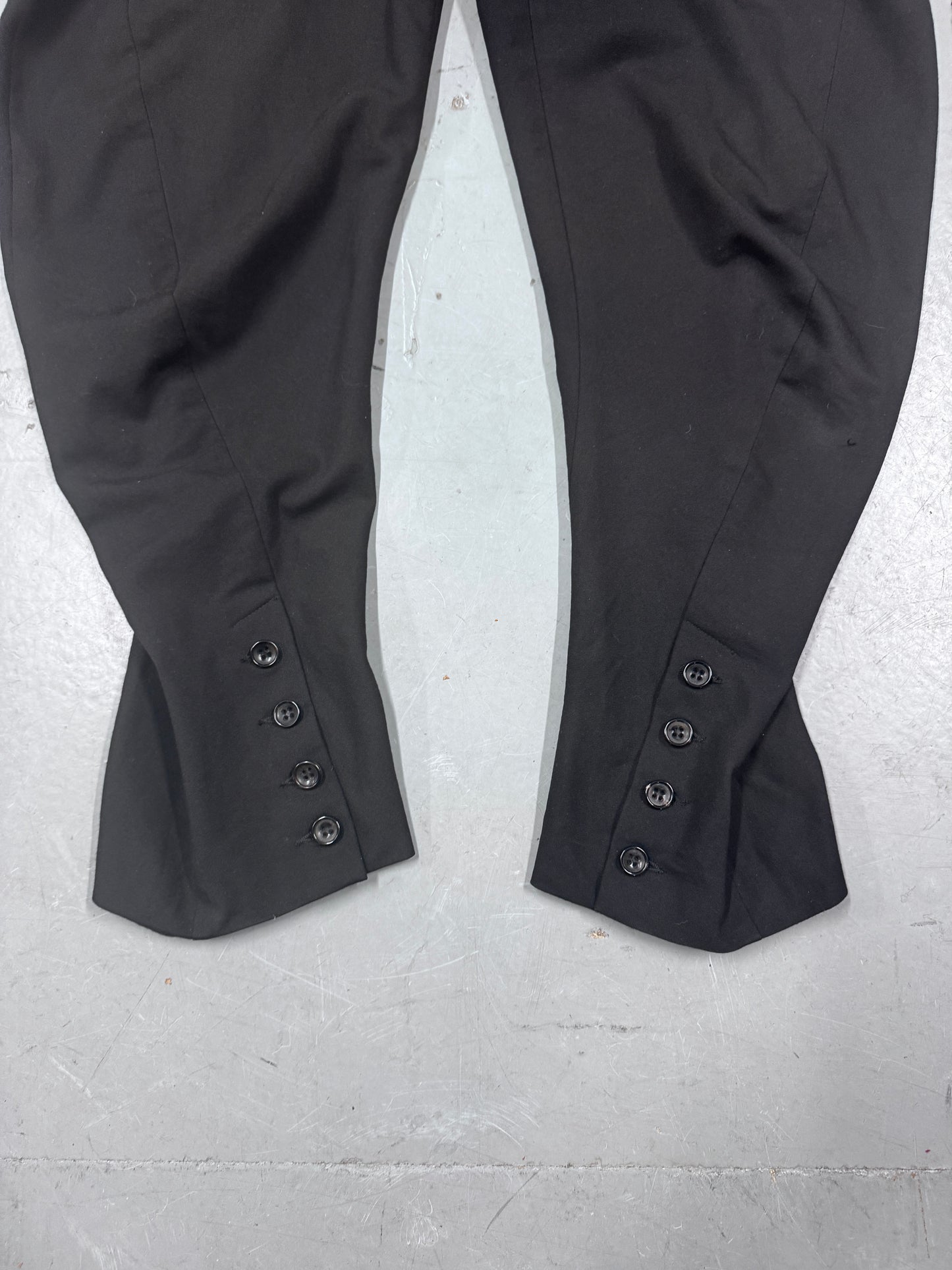 Masnada Twisted Jodhpur Trouser