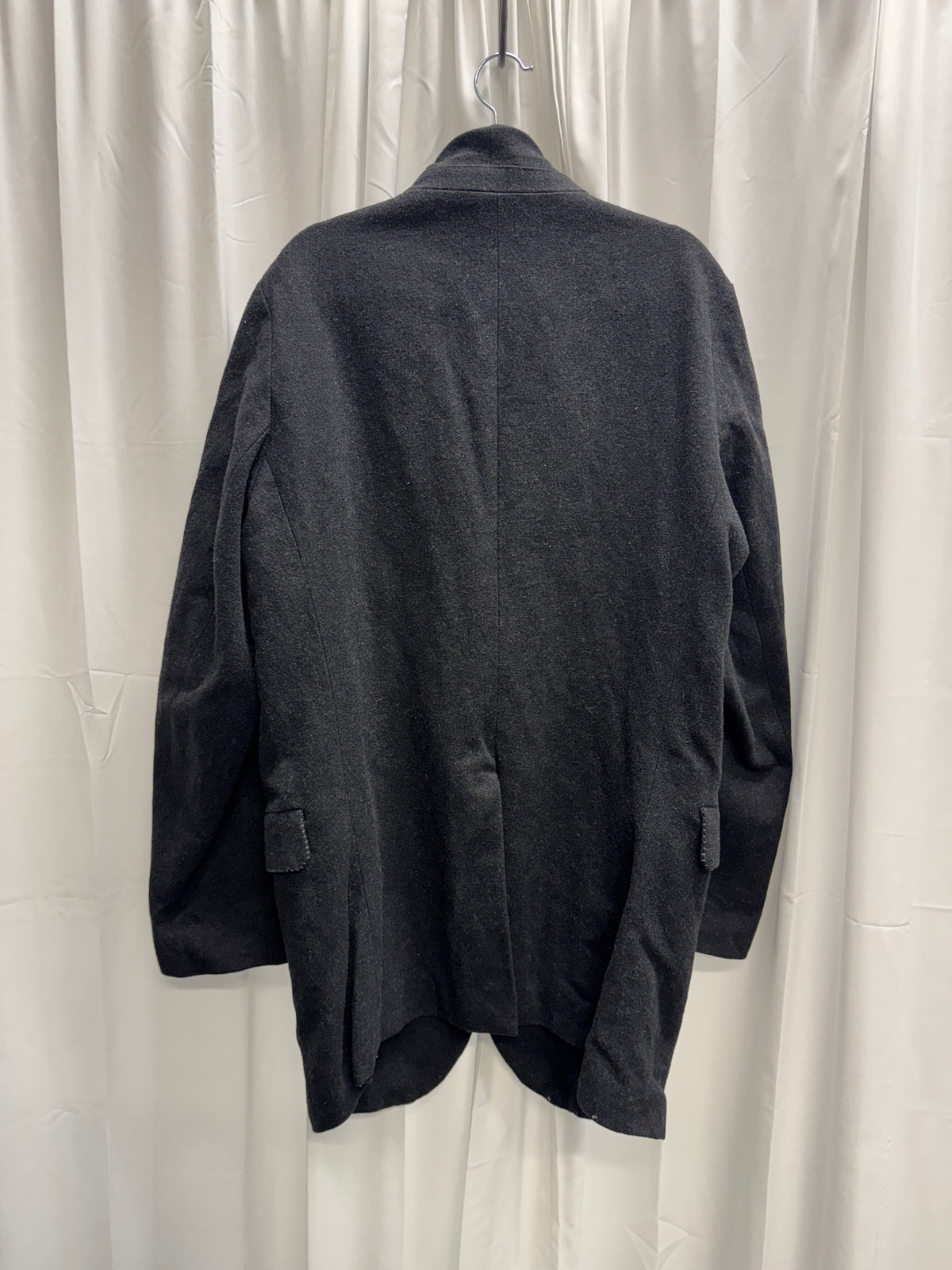 Nicolò Ceschi Berrini Metallic-Blend Scar Stitch Jacket — c. 2005–2008