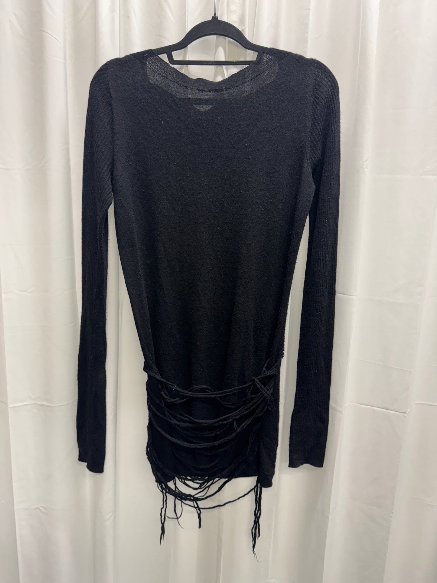 Rick Owens SS13 Island Mummy Knit Longsleeve Top