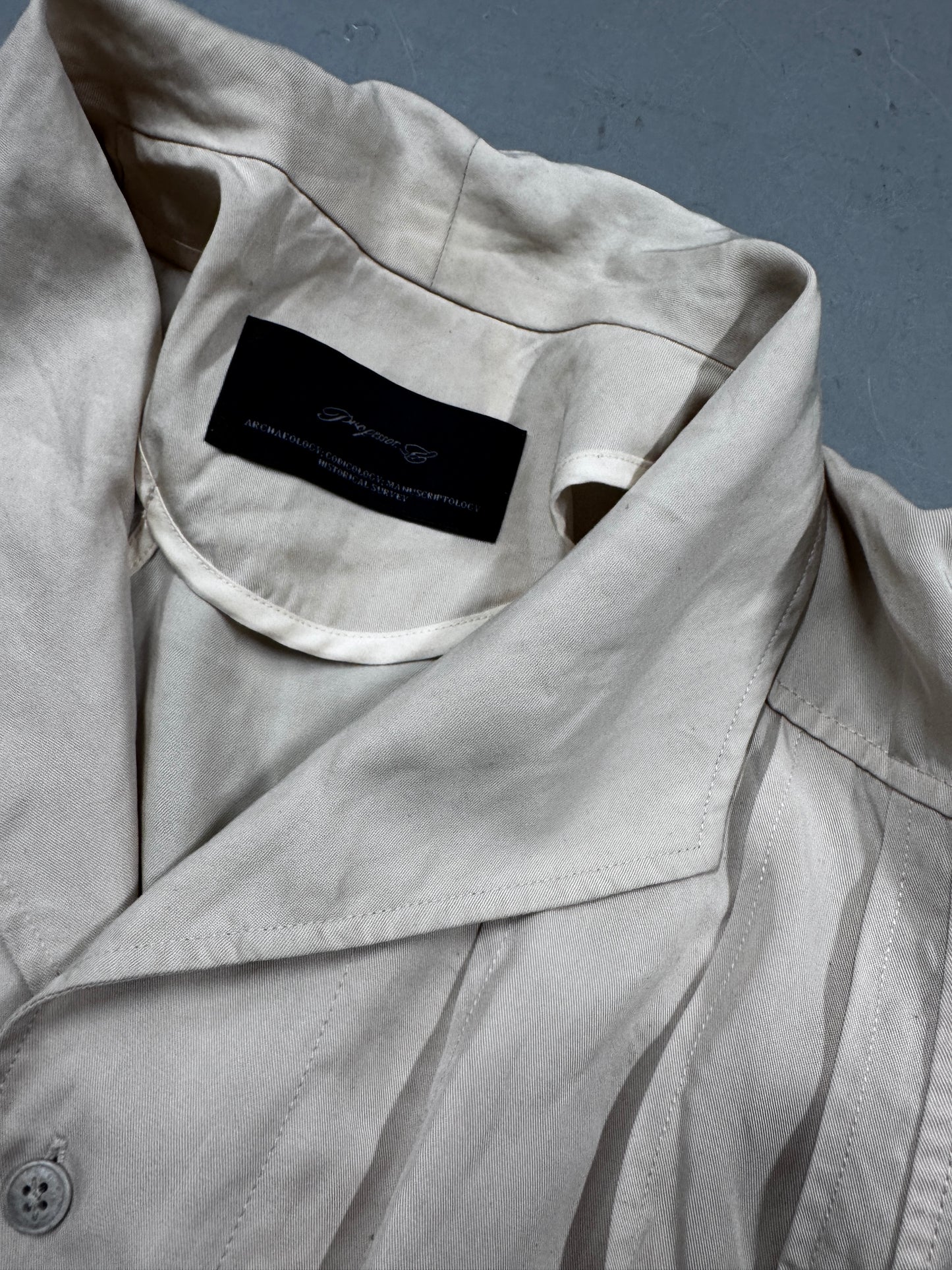Professor E Pleat Front Shirt