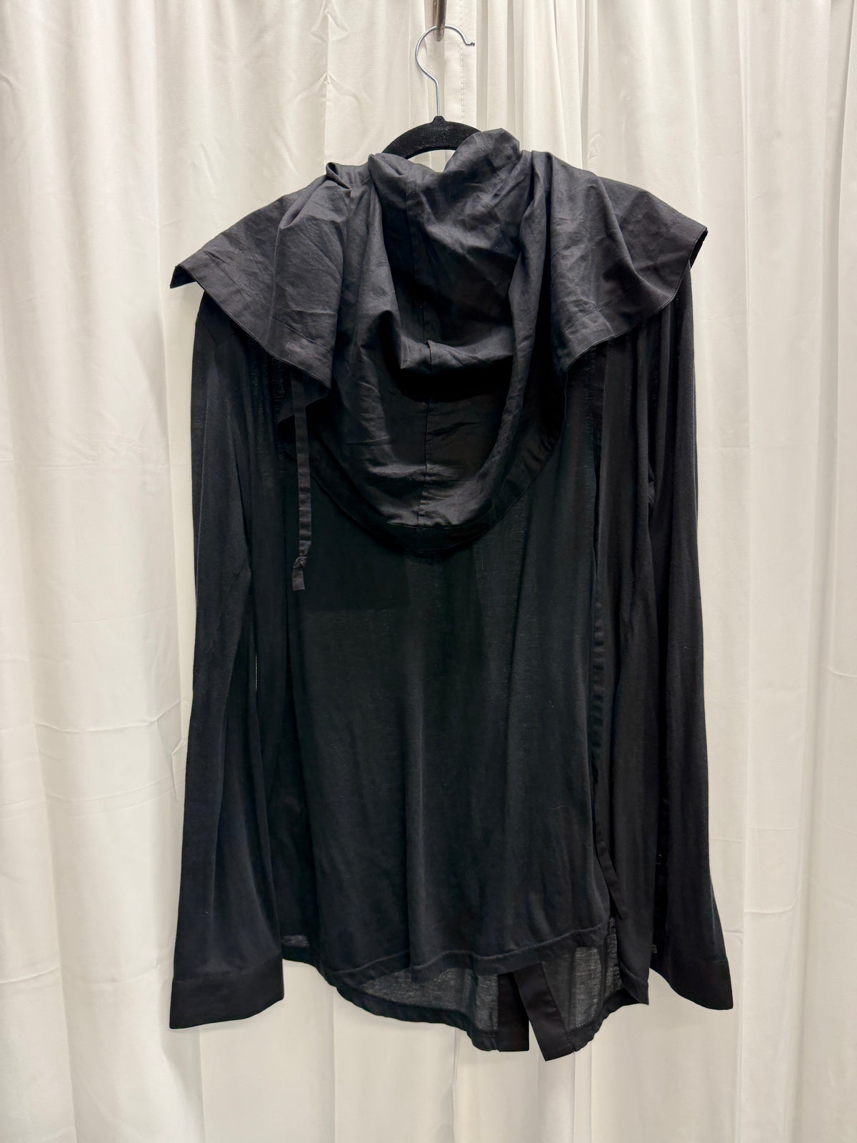 Unconditional London Adjustable Funnel Neck Hood Shirt (L)