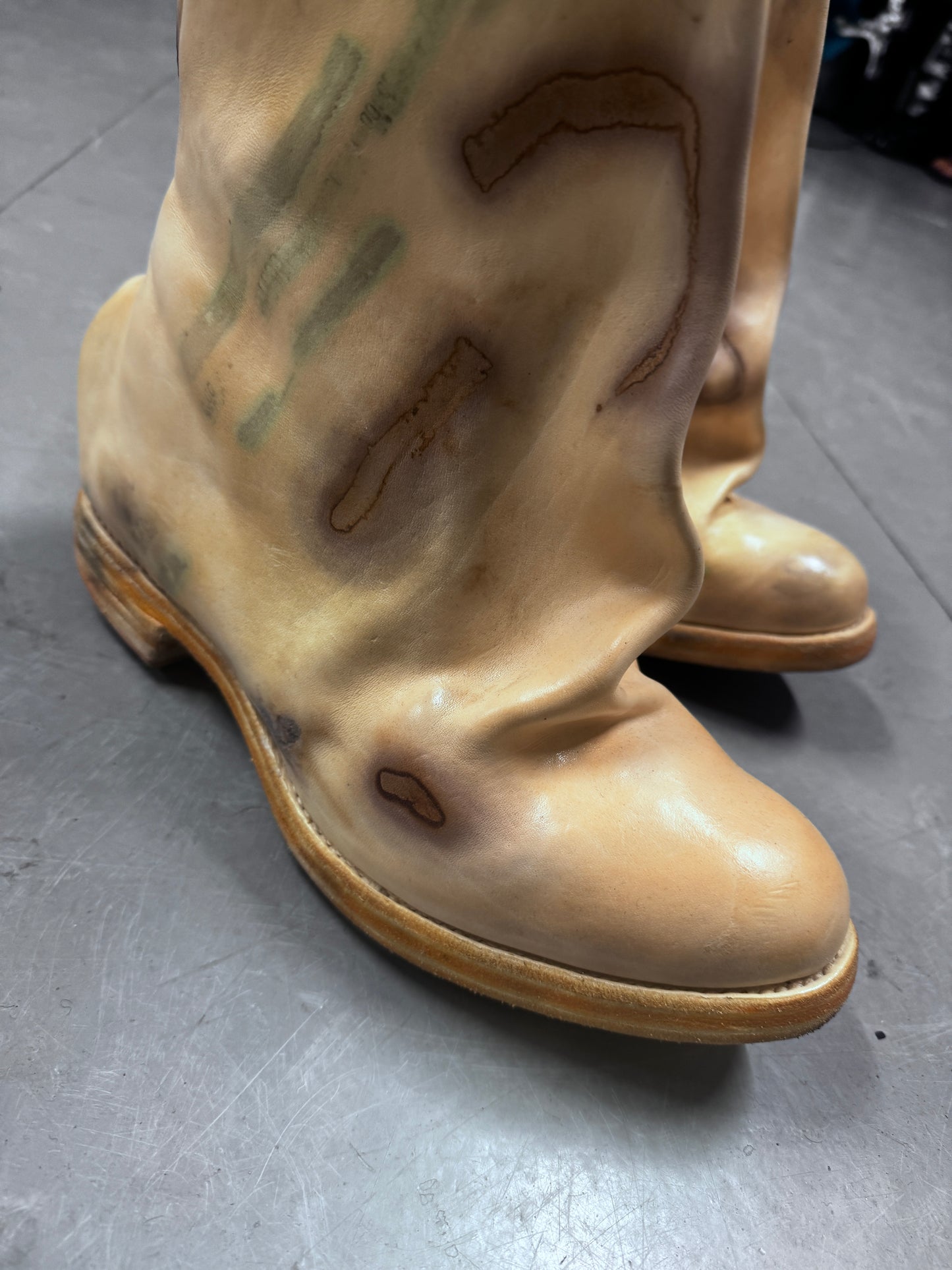 Carol Christian Poell Spur Biter Gaiter Boots