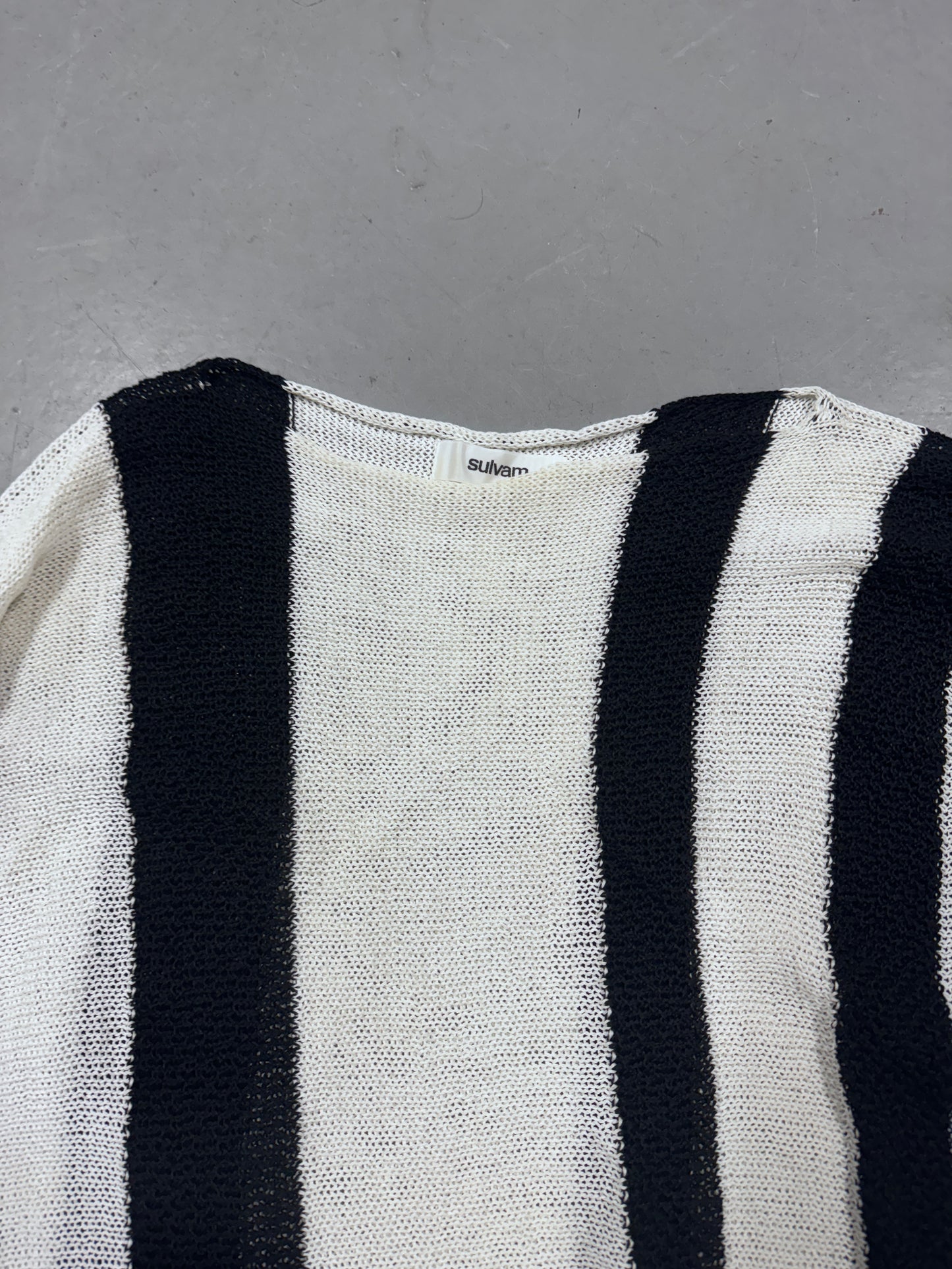Sulvam Asymmetric Loose Knit