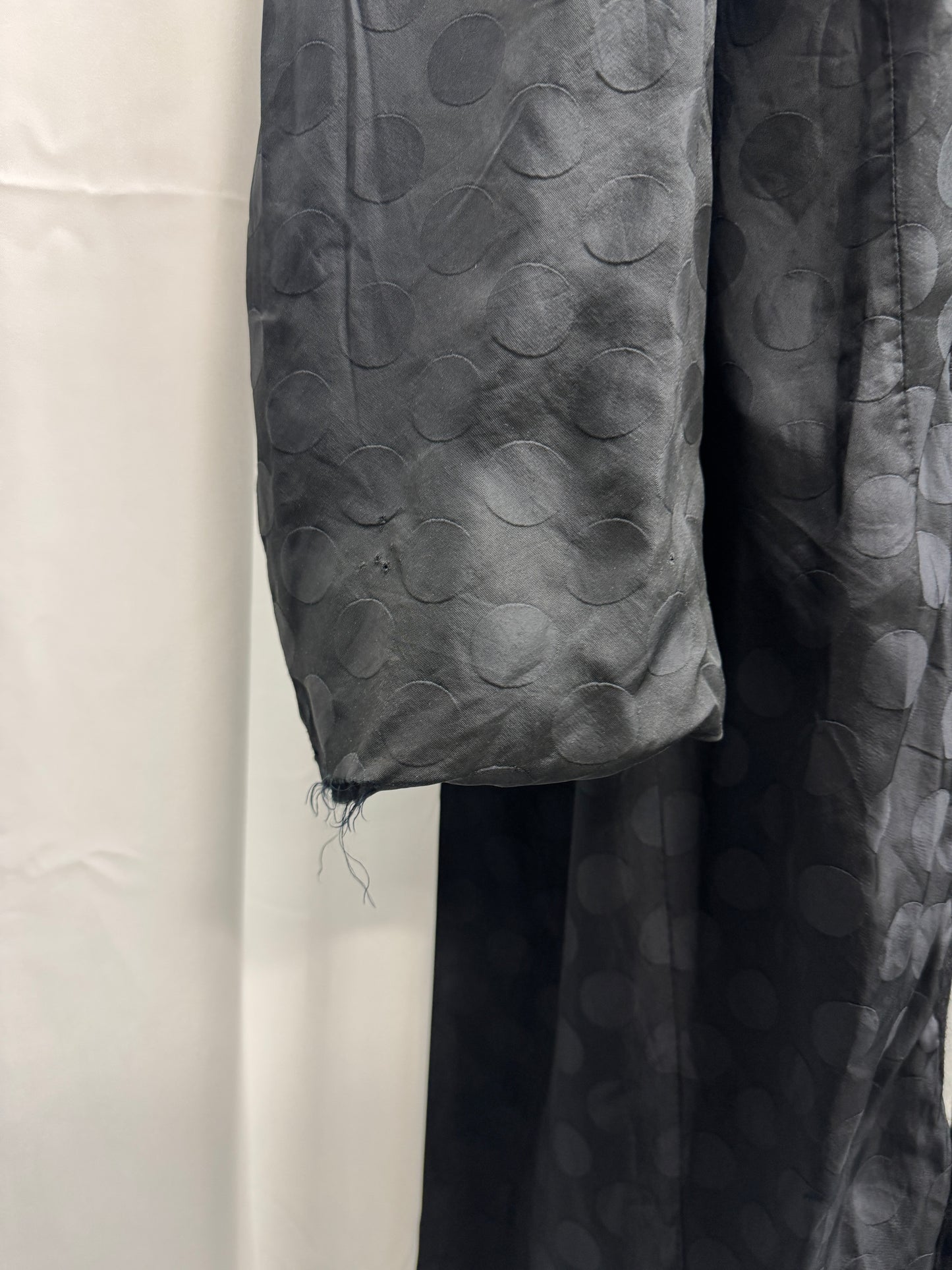 Comme Des Garcons Homme Plus AW21 Darkroom Shrunken Wool Reversible Coat