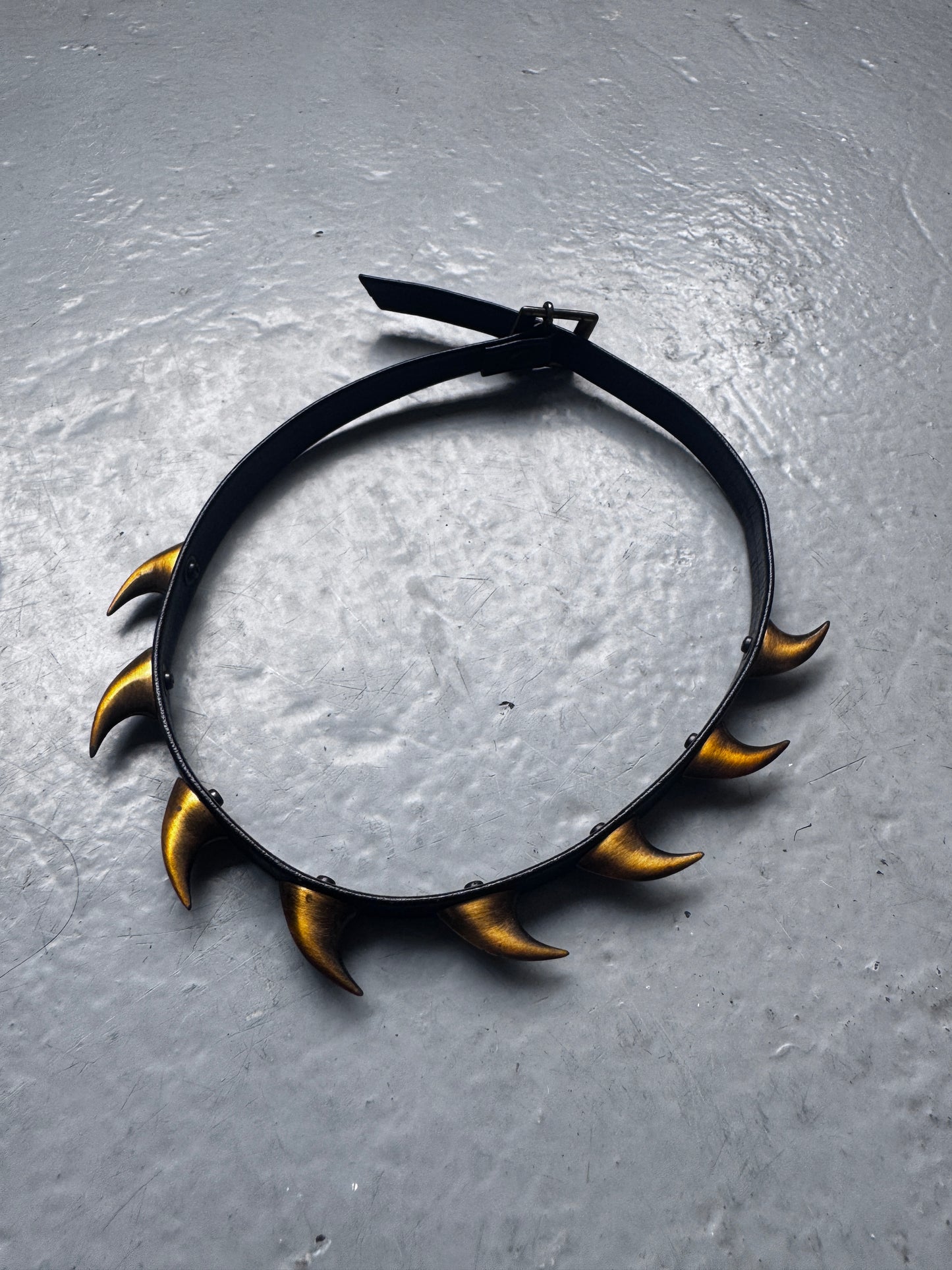 beauty:beast thorn necklace / bracelet