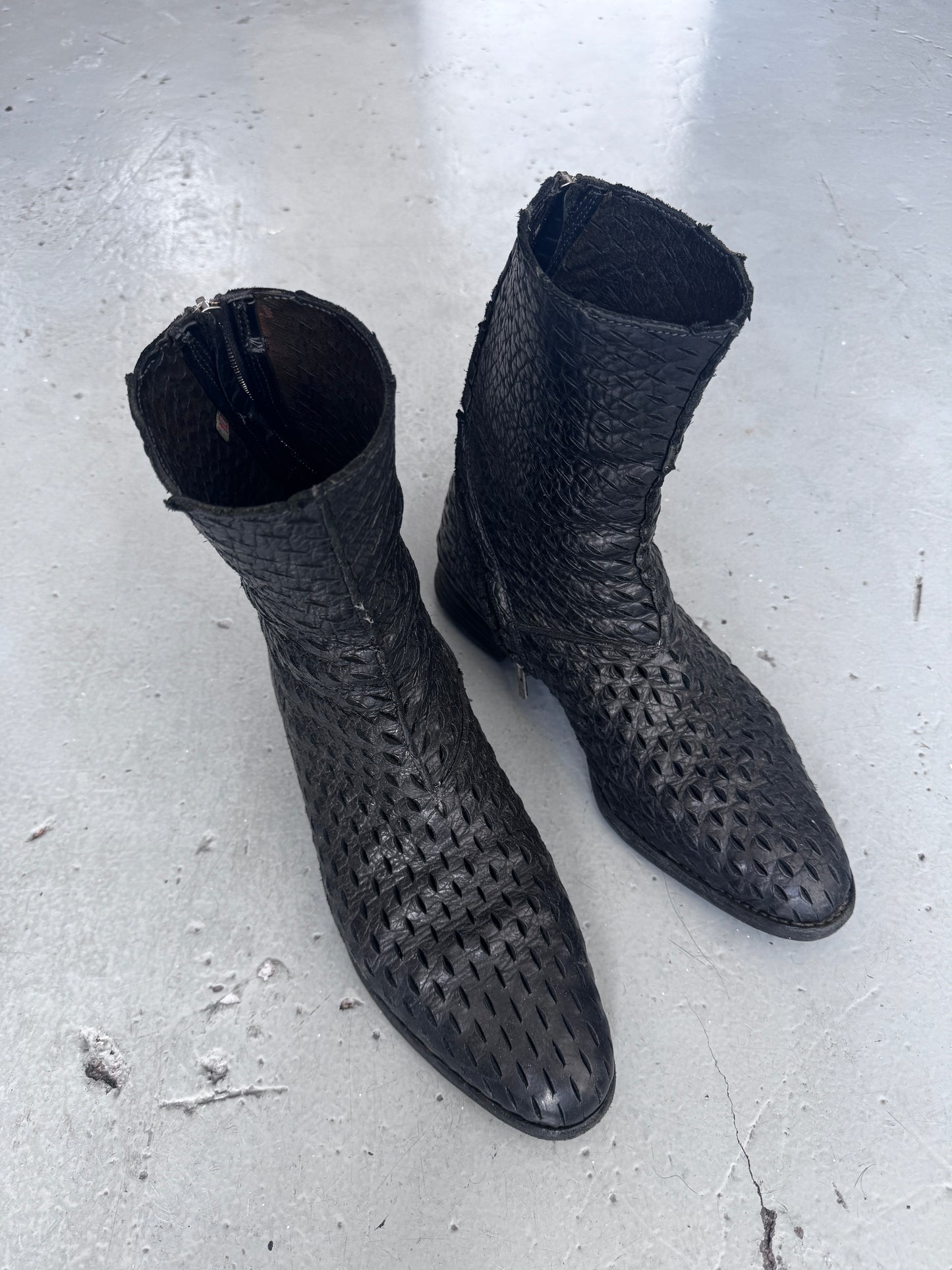 Carol Christian Poell Laser Tornado Boot