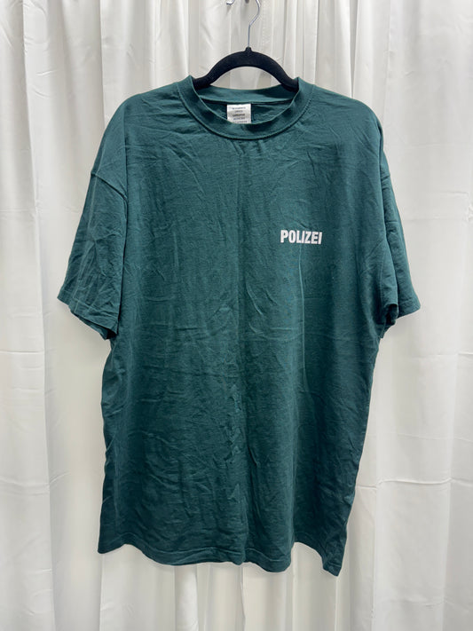 Vetements Polizei T Shirt