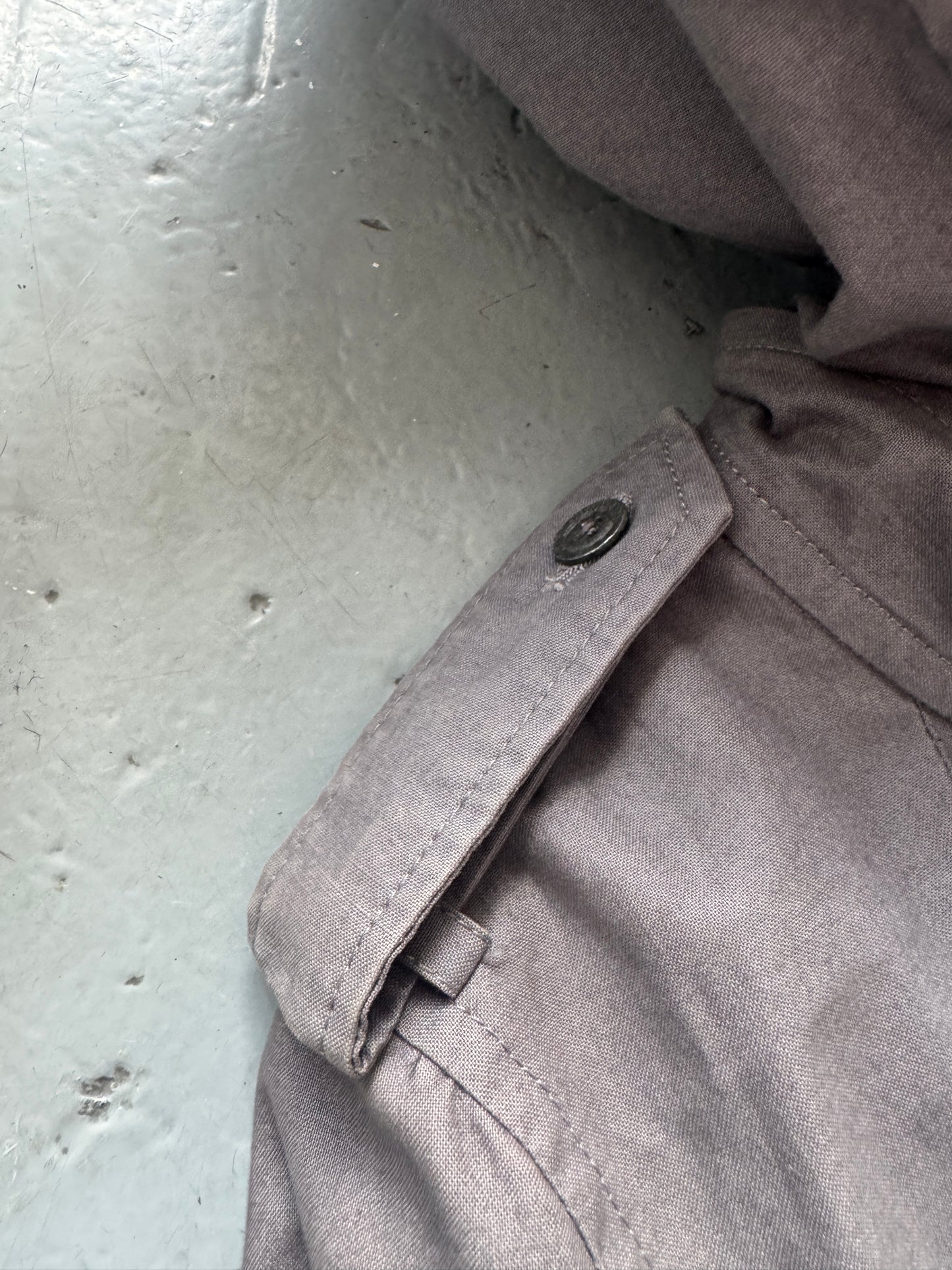 the viridi-anne double layer coat and vest