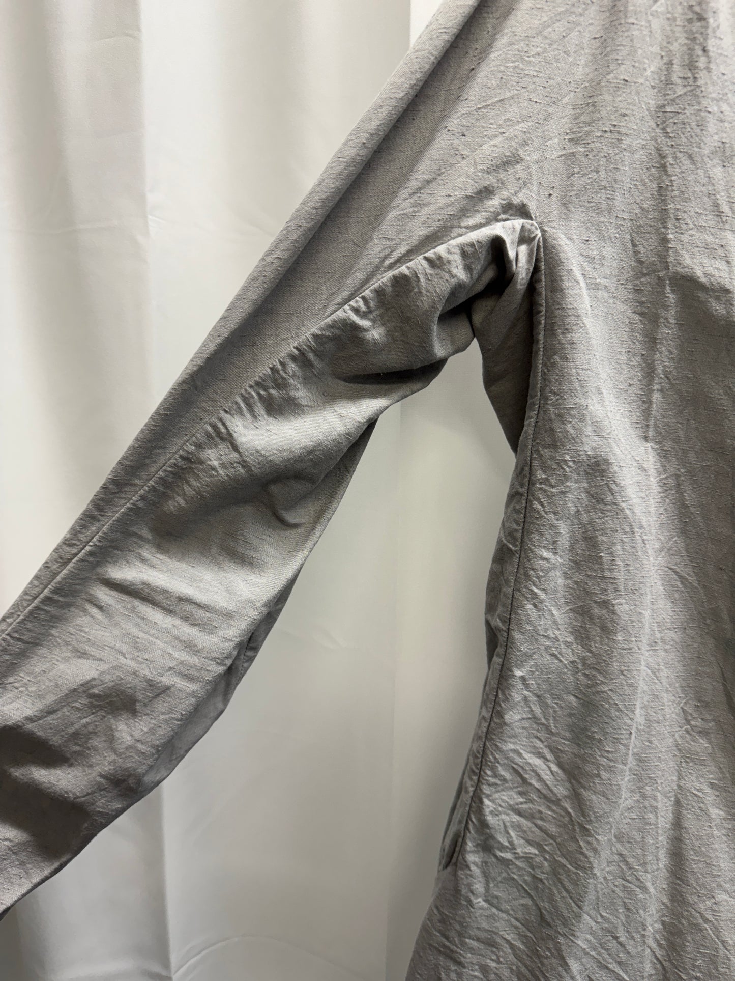 Boris Bidjan Saberi SS16 Gloved Asymmetric Shirt Jacket