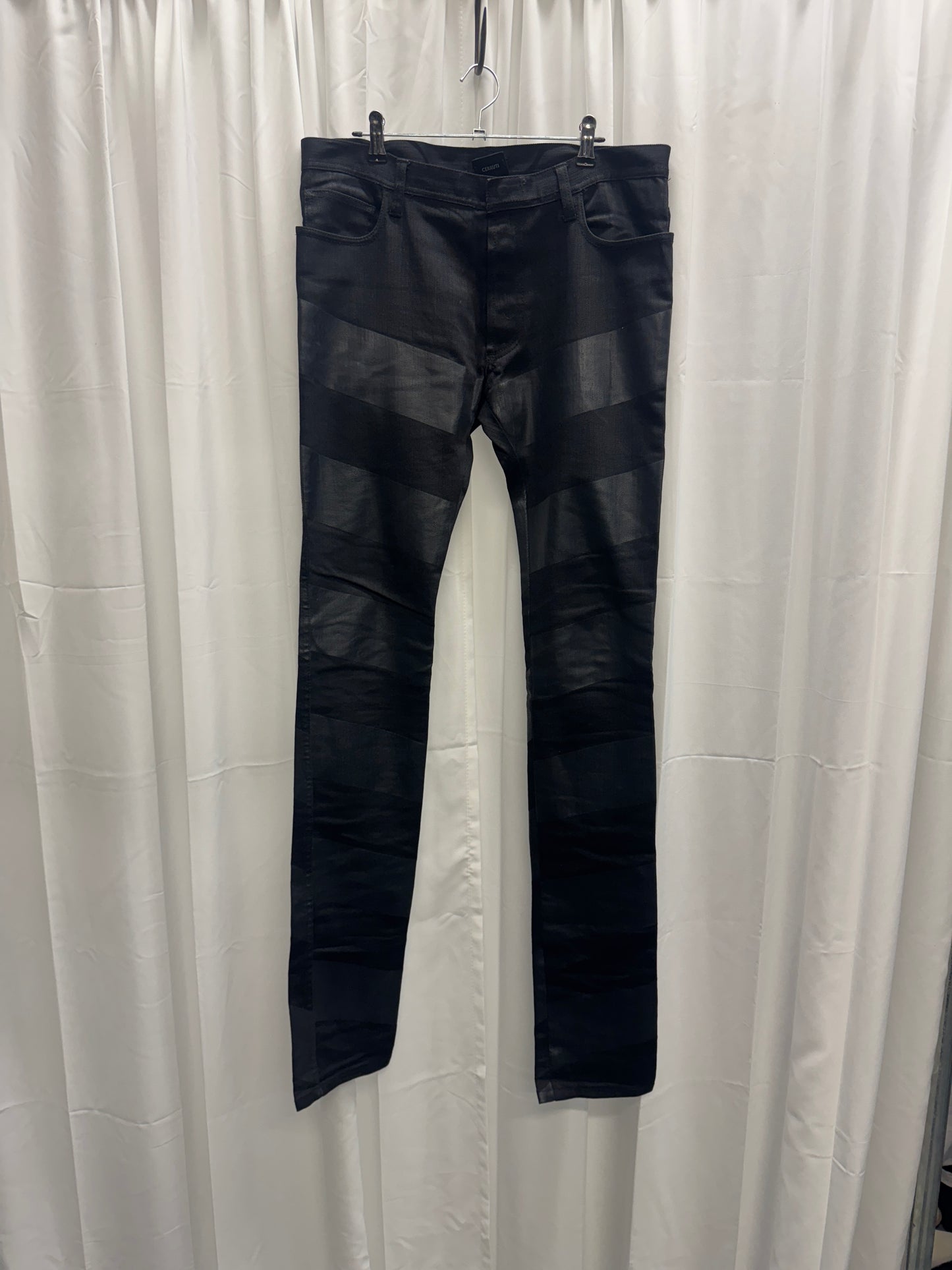 Cerruti Nicolas Andreas Taralis SS08 Strip Denim 32”