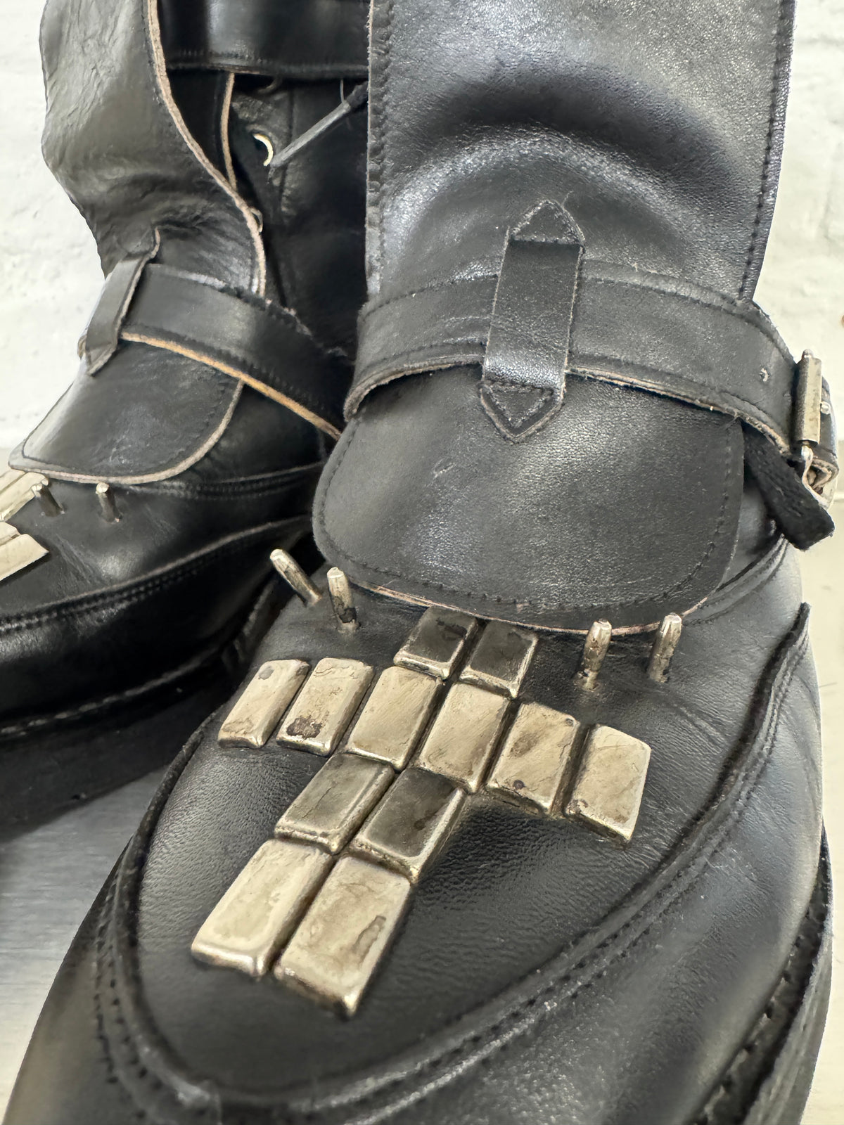 Vivienne Westwood x Malcolm McLaren 1970s / Boy London Creeper Boots