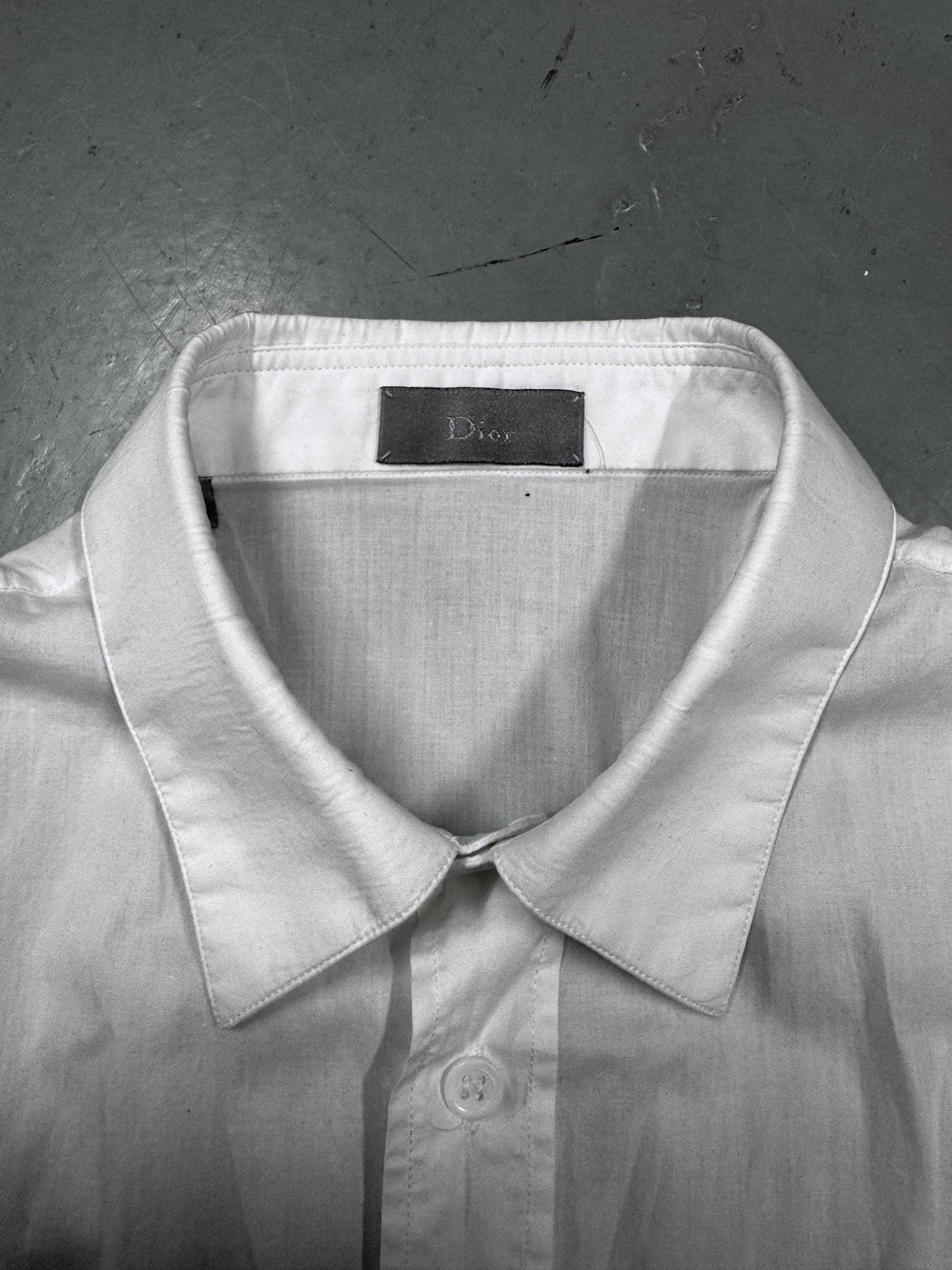 Dior Homme Hedi Slimane Vest Short