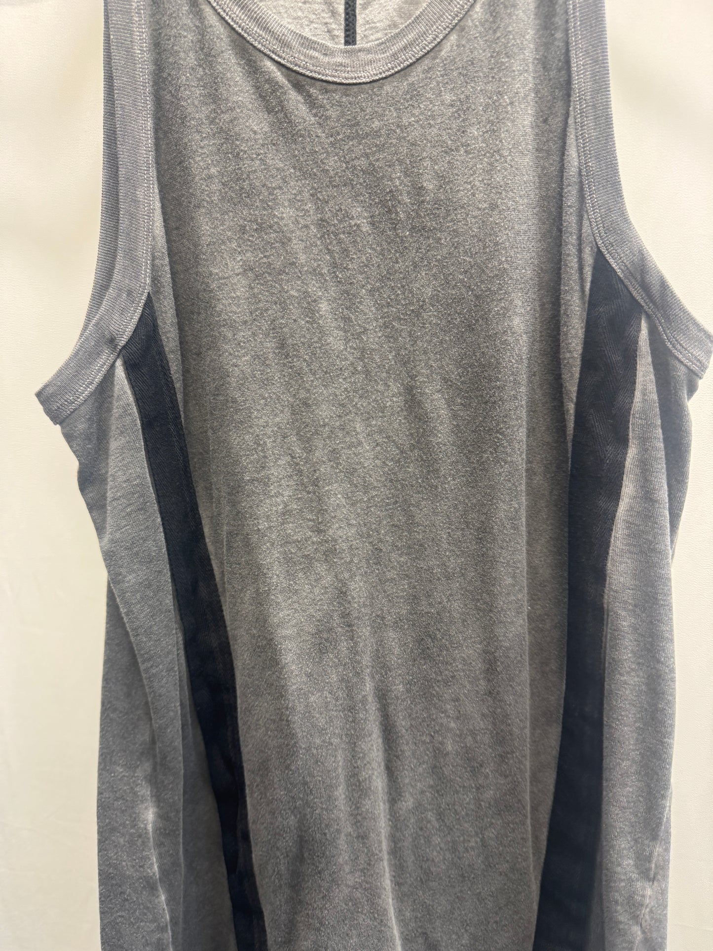 lost & found ria dunn tape detail vest