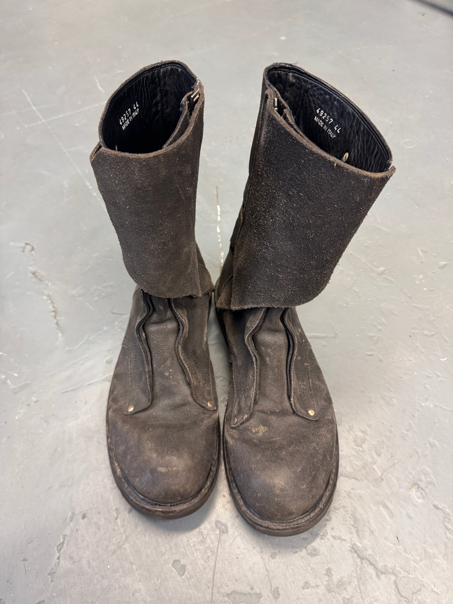 Rick Owens AW12 Mountain Boot