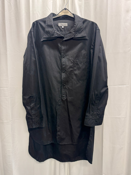 Yohji Yamamoto POUR HOMME AW23 Triple Collar Shirt