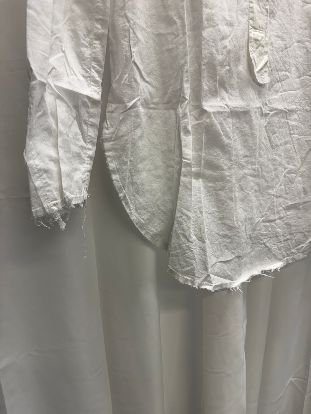 Nostra Santissima Raw Cotton Buttoned shirt