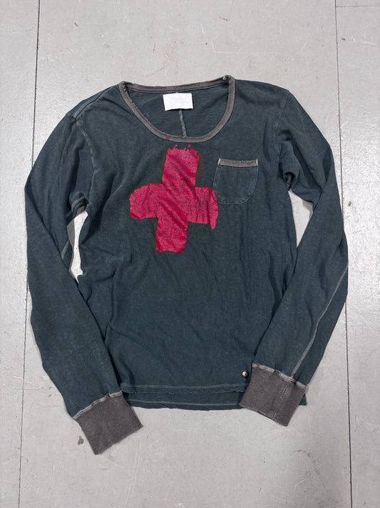 Mihara Yasuhiro Red Cross Longsleeve