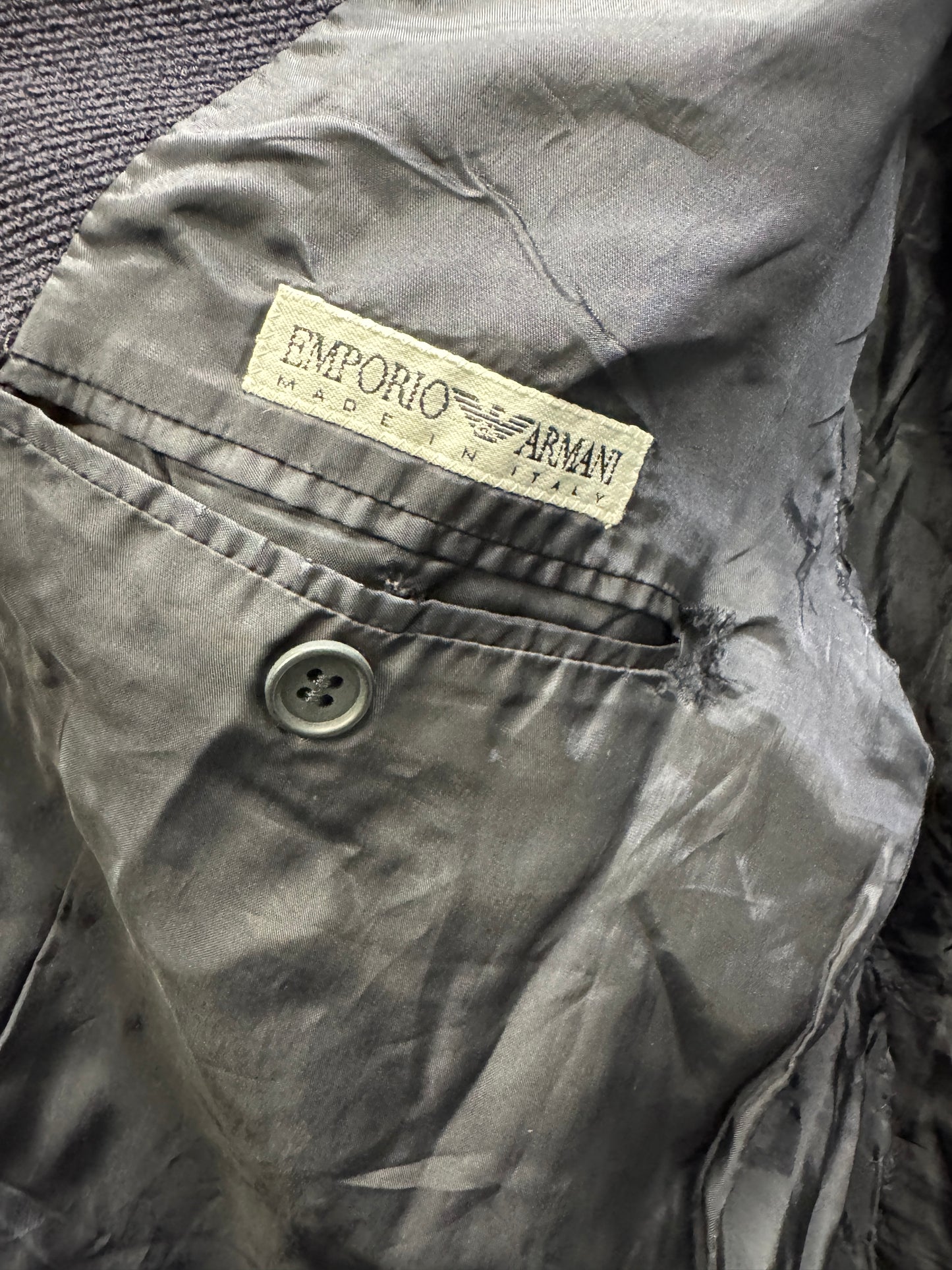 Emporio Armani Woven Blazer