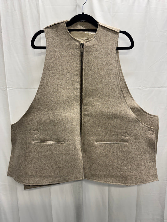 toogood antique dealer adjustable wool vest