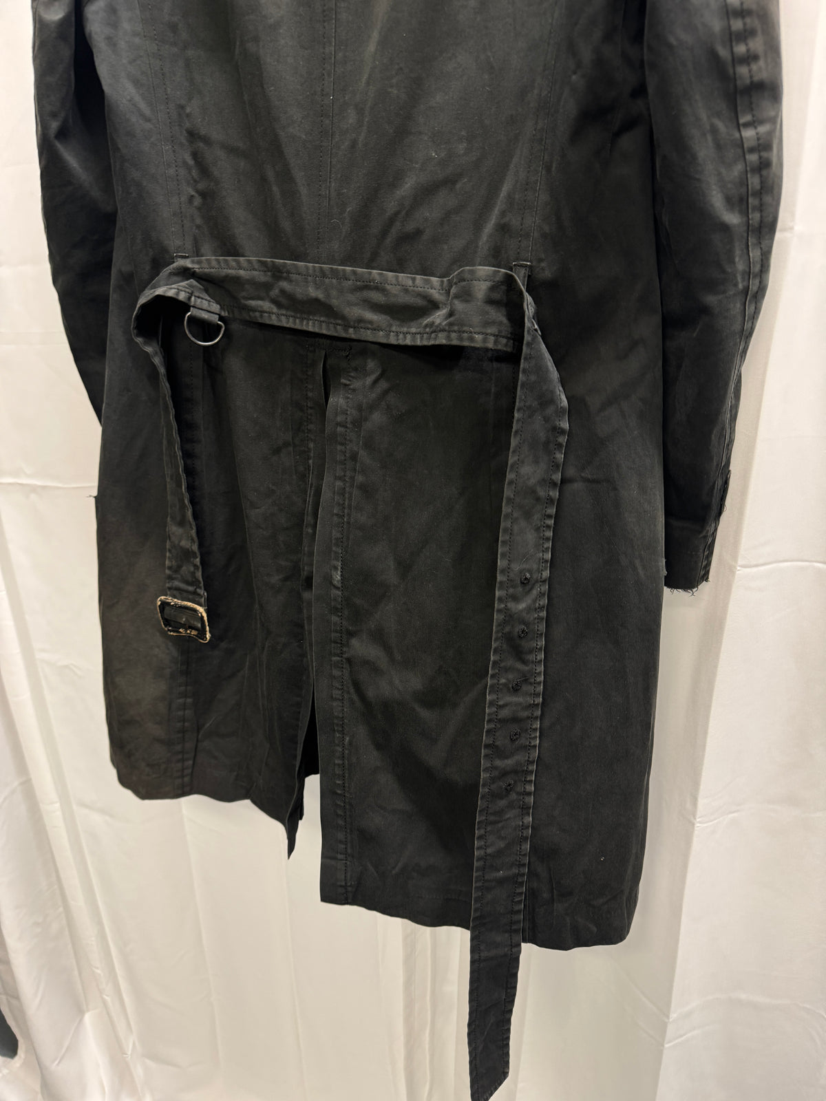 Veronique Branquinho AW01 Modular Bond Trench Coat 48