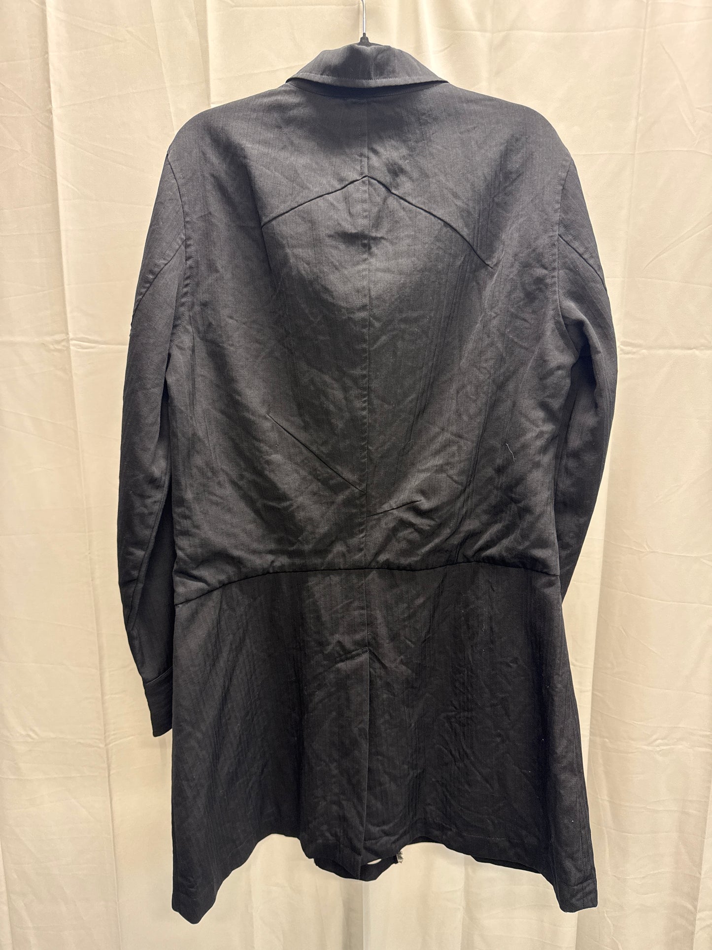masaki matsushima spliced pattern 3/4 coat
