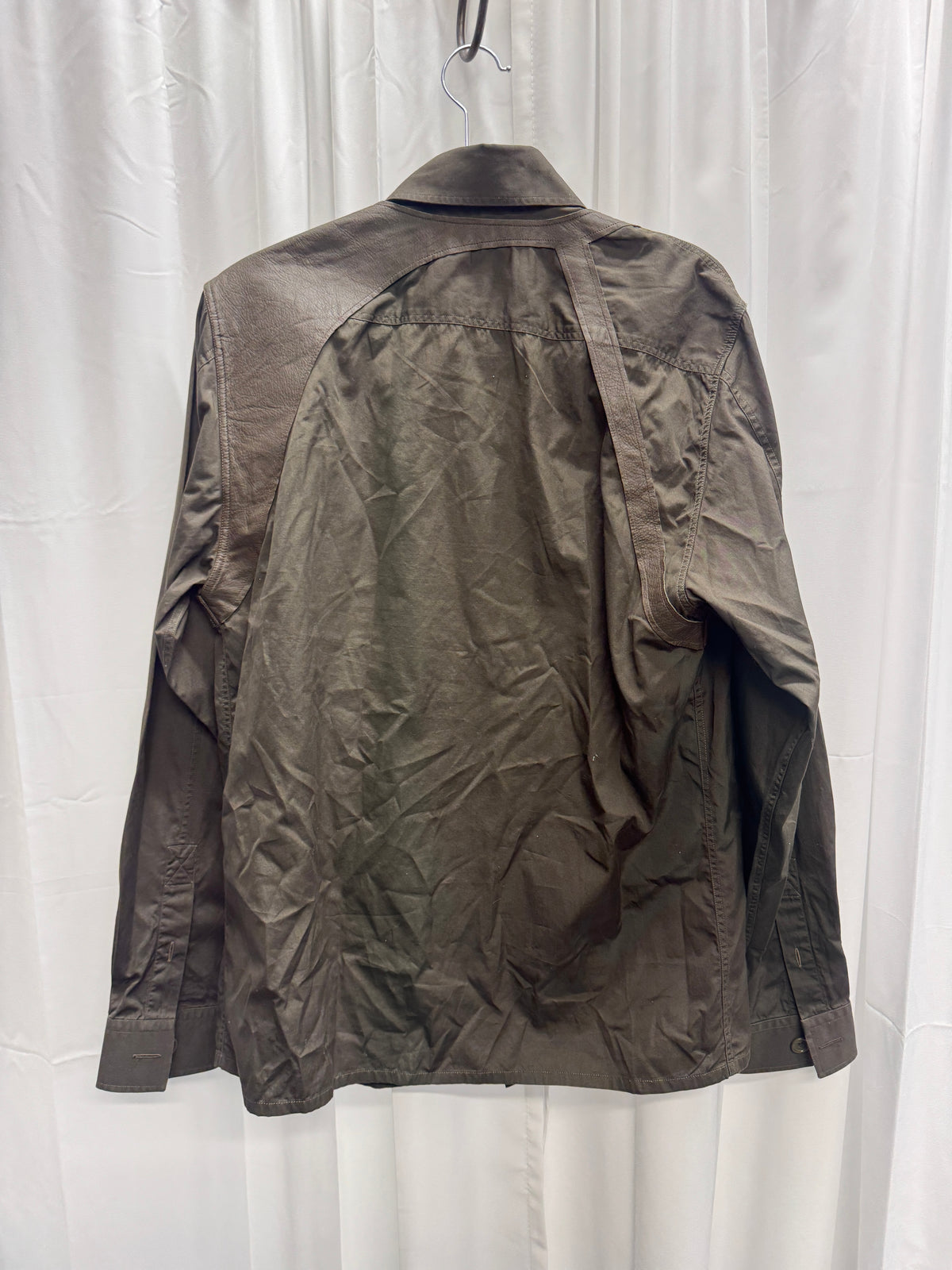 Alexander McQueen Leather Harness Shirt