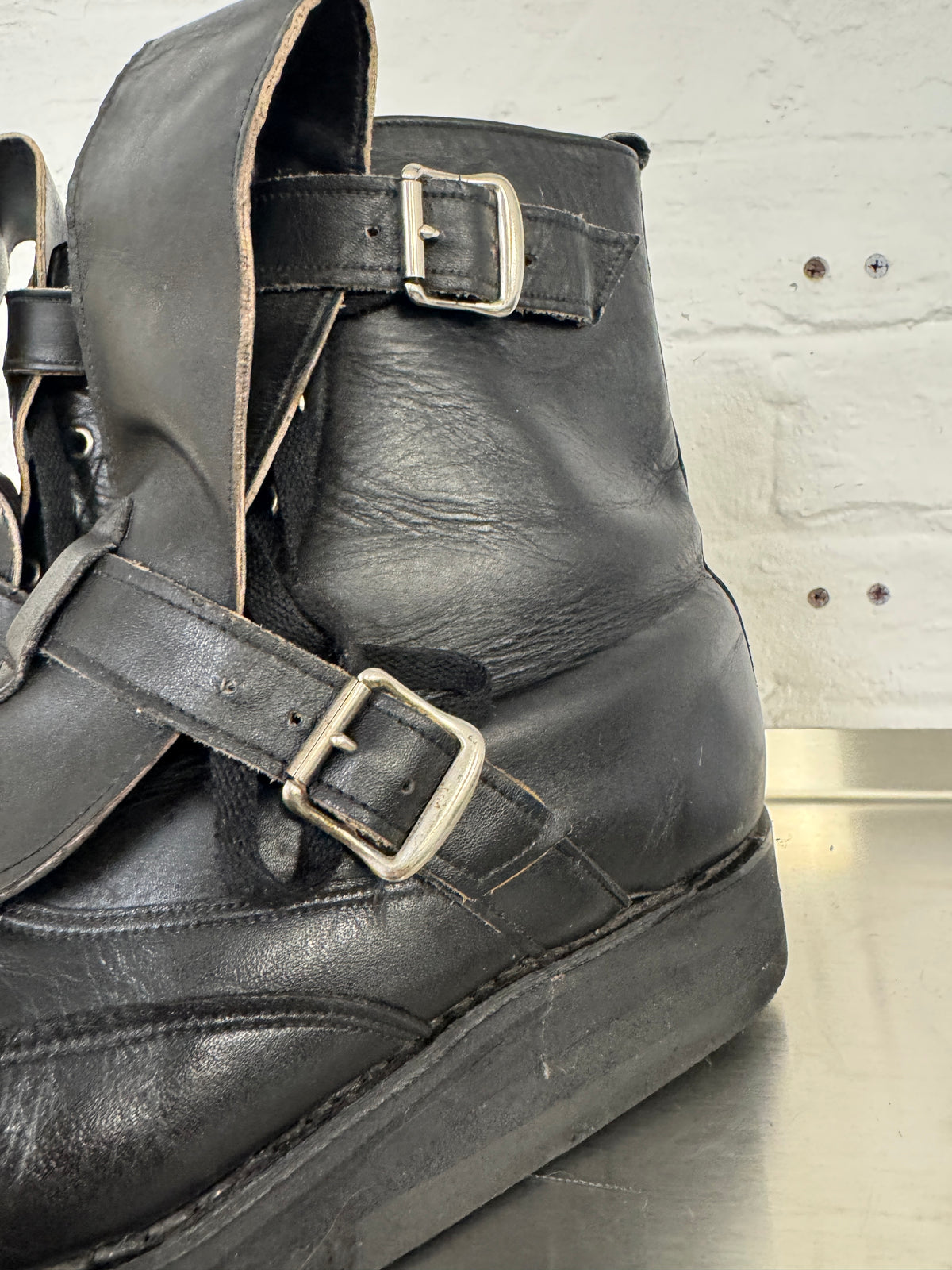 Vivienne Westwood x Malcolm McLaren 1970s / Boy London Creeper Boots