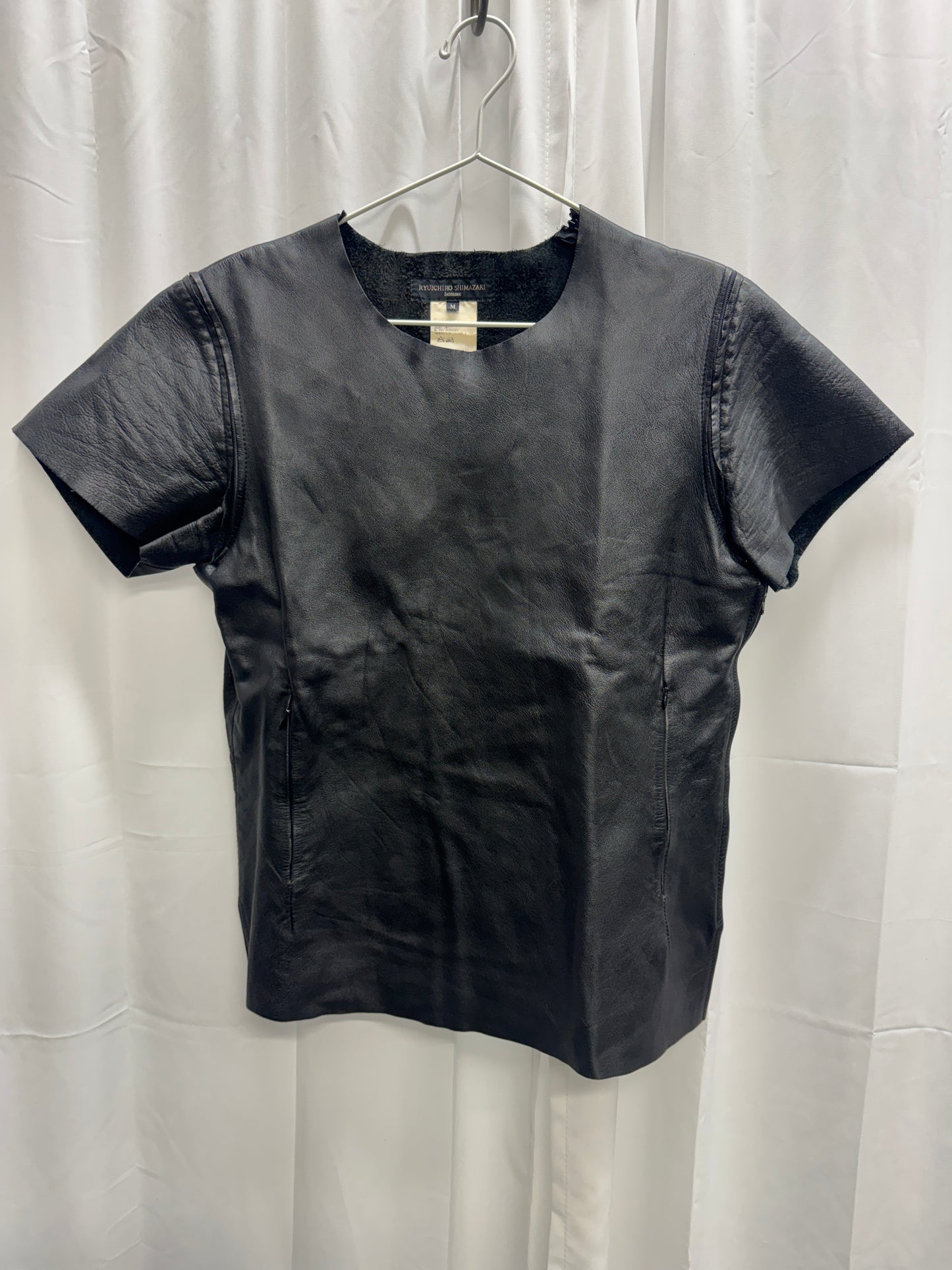 Ryuichiro Shimazaki Homme Modular Leather Vest / Top