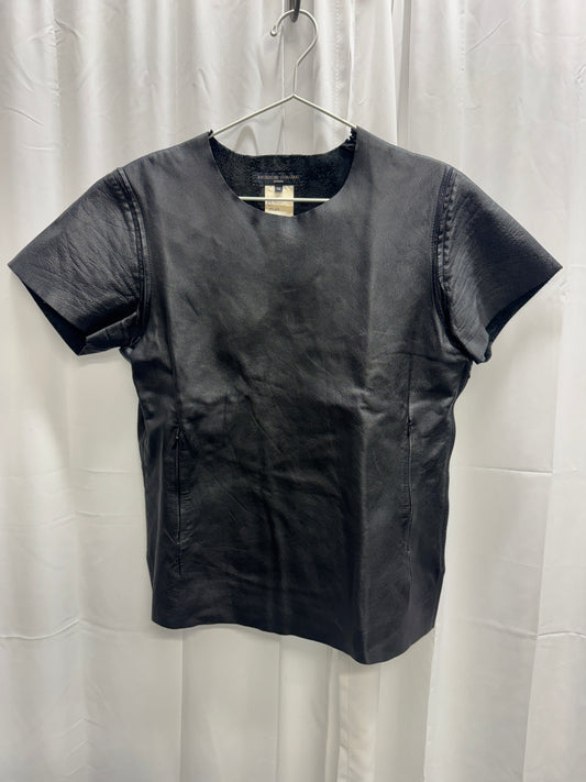 Ryuichiro Shimazaki Homme Modular Leather Vest / Top