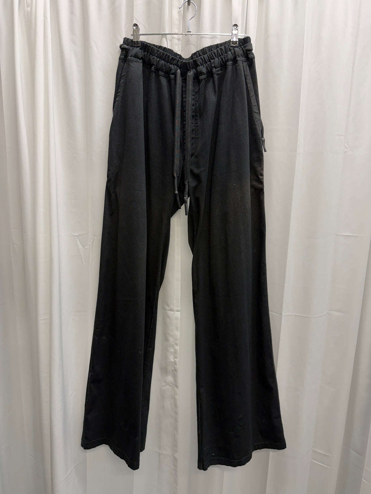 Isaac Sellam Wide Leg Stretch Waist Trousers (L)