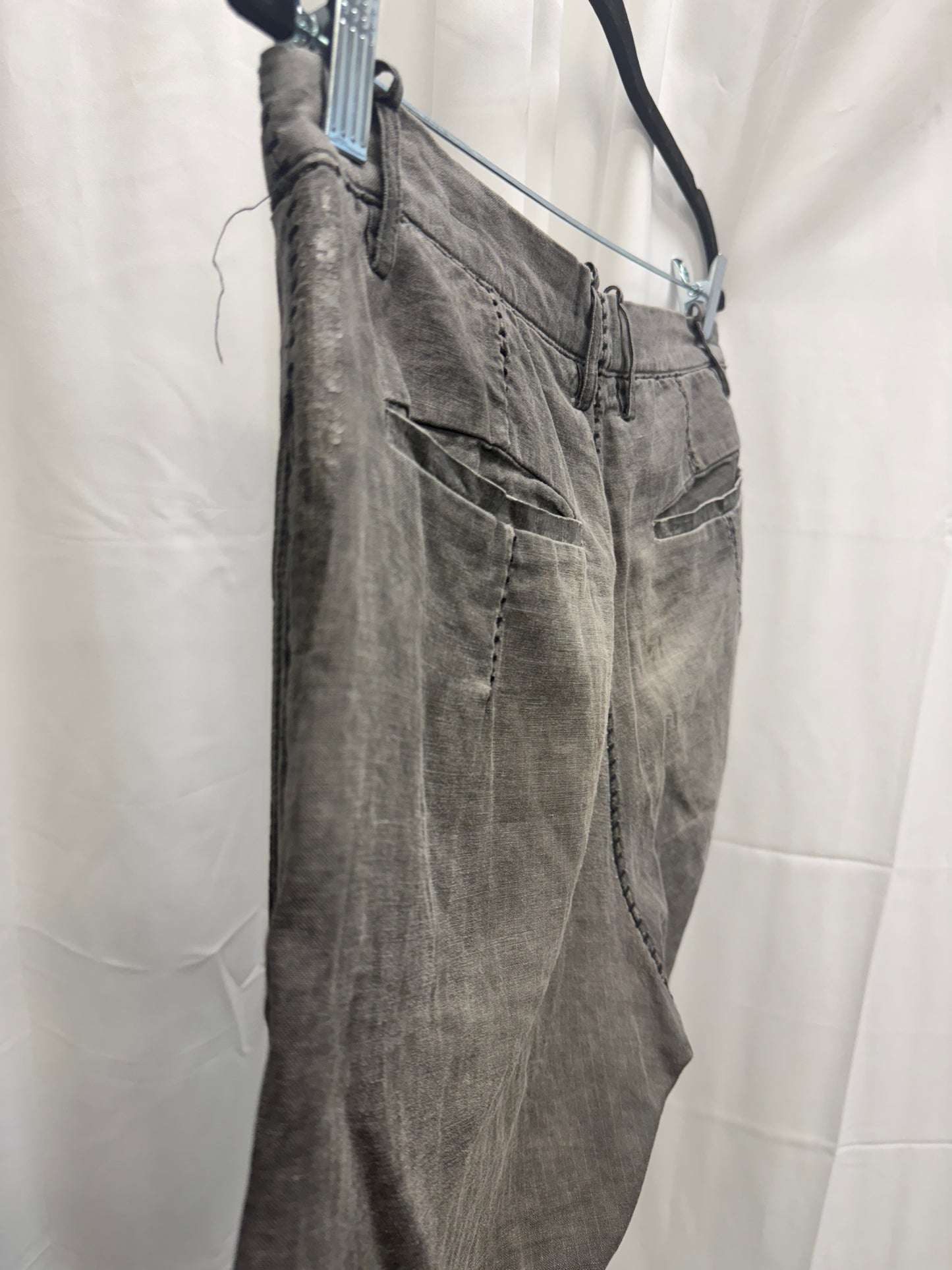 Leopold Bossert Chainseam Taped Curve Leg Trouser