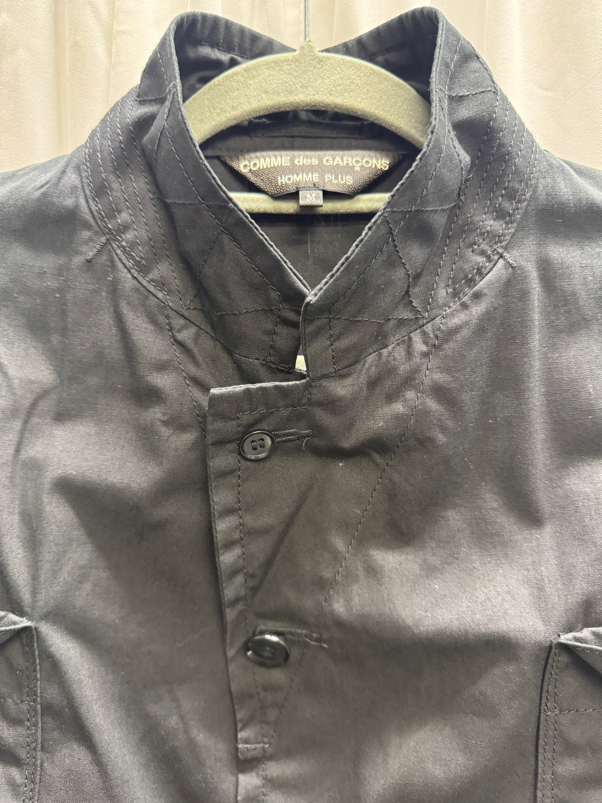 Comme Des Garcons Homme Plus SS04 Tailored Cargo Harness Blazer Jacket