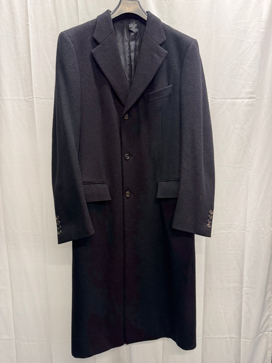 YSL Rive Gauche Hedi Slimane Wool Coat
