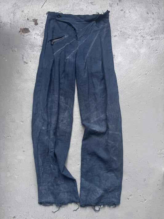 kai ghattaura waist dart trouser
