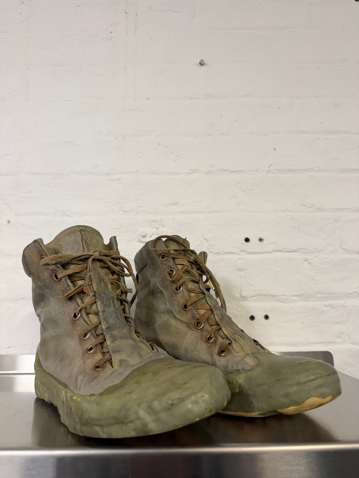 Carol Christian Poell Drip Sneaker Object-Dyed Kangaroo Leather 31 (43)