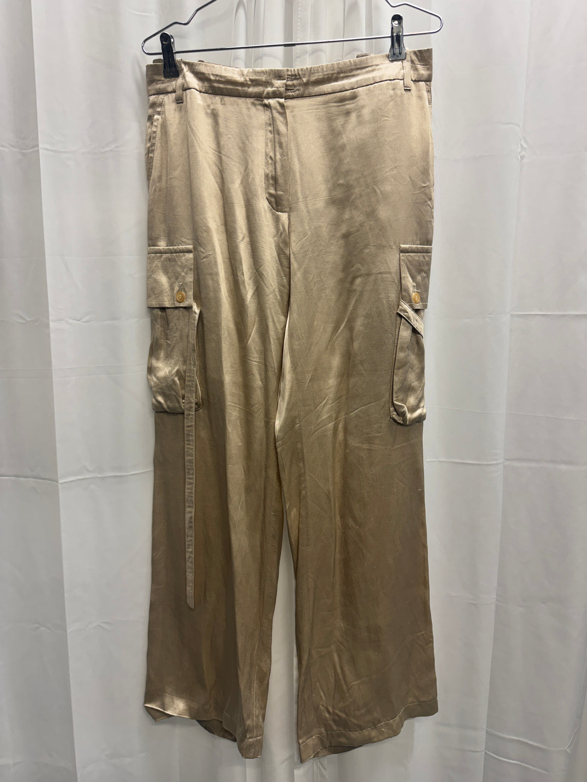 Ann Demeulemeester AW02 Runway Adjustable Bondage Cargo Trouser