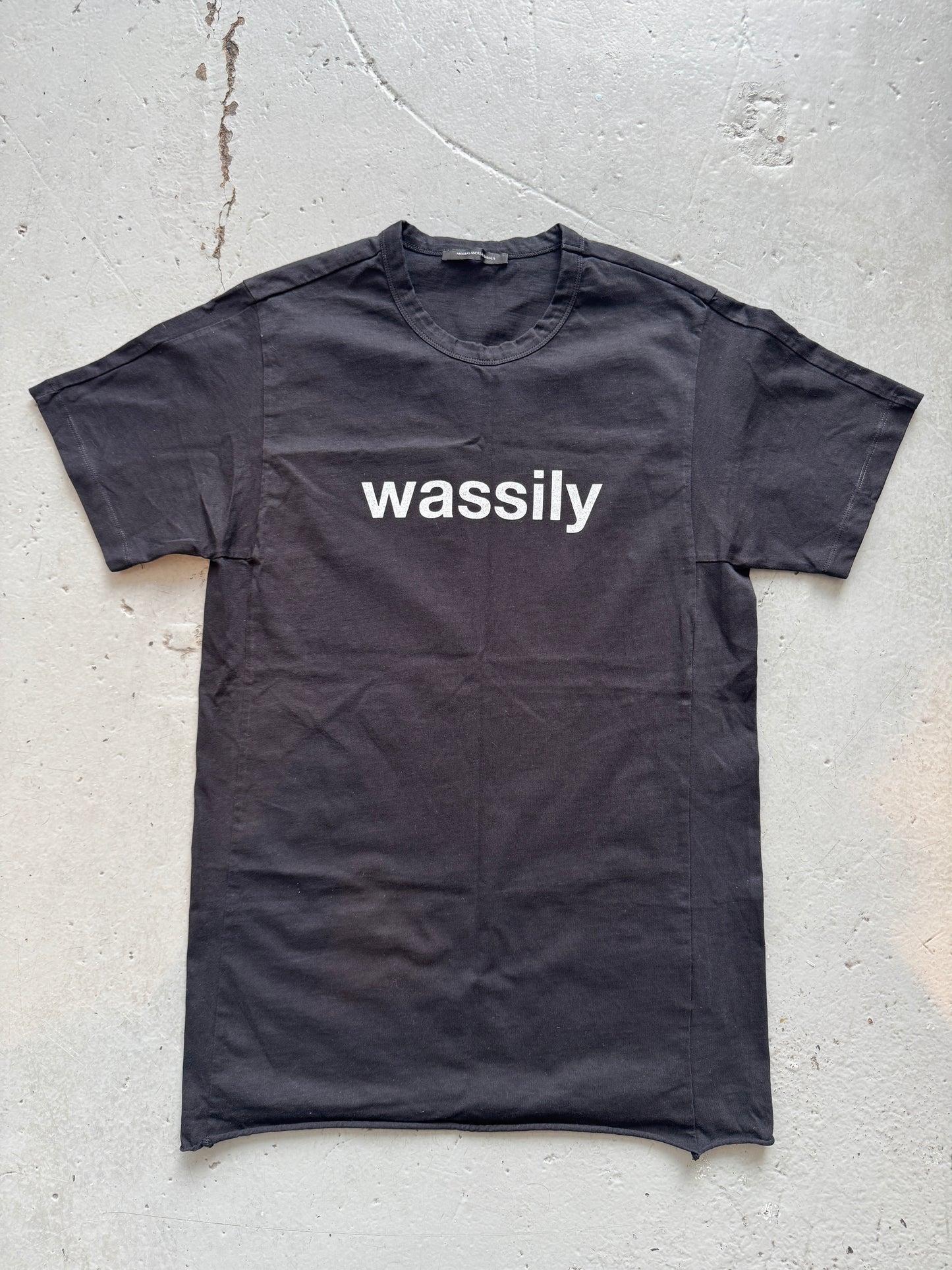 nicolas andreas taralis wassily cut and sew tee