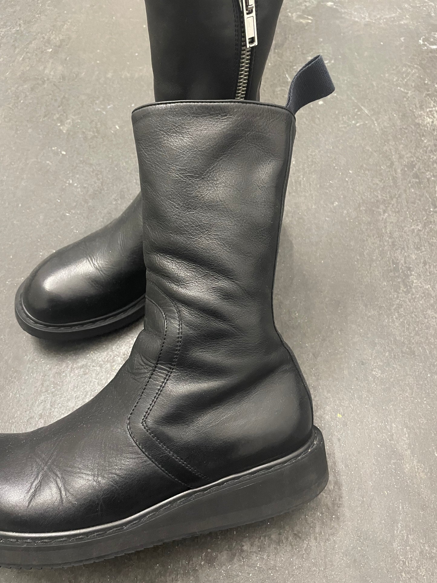 Rick Owens Creeper Boots