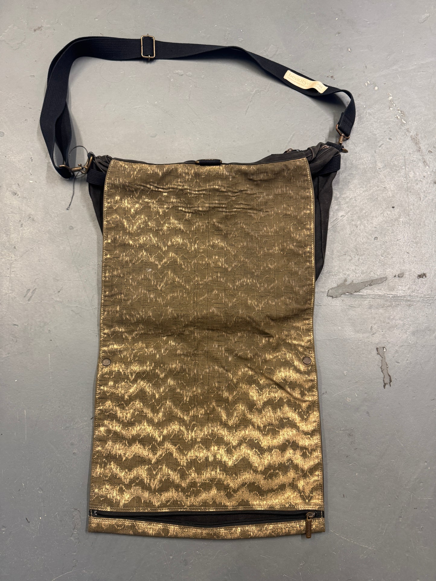 beauty:beast mega extended flap bag