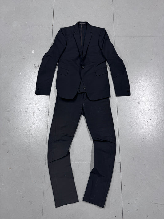 Carol Christian Poell Invisible Chain Seam Full Unlined Suit