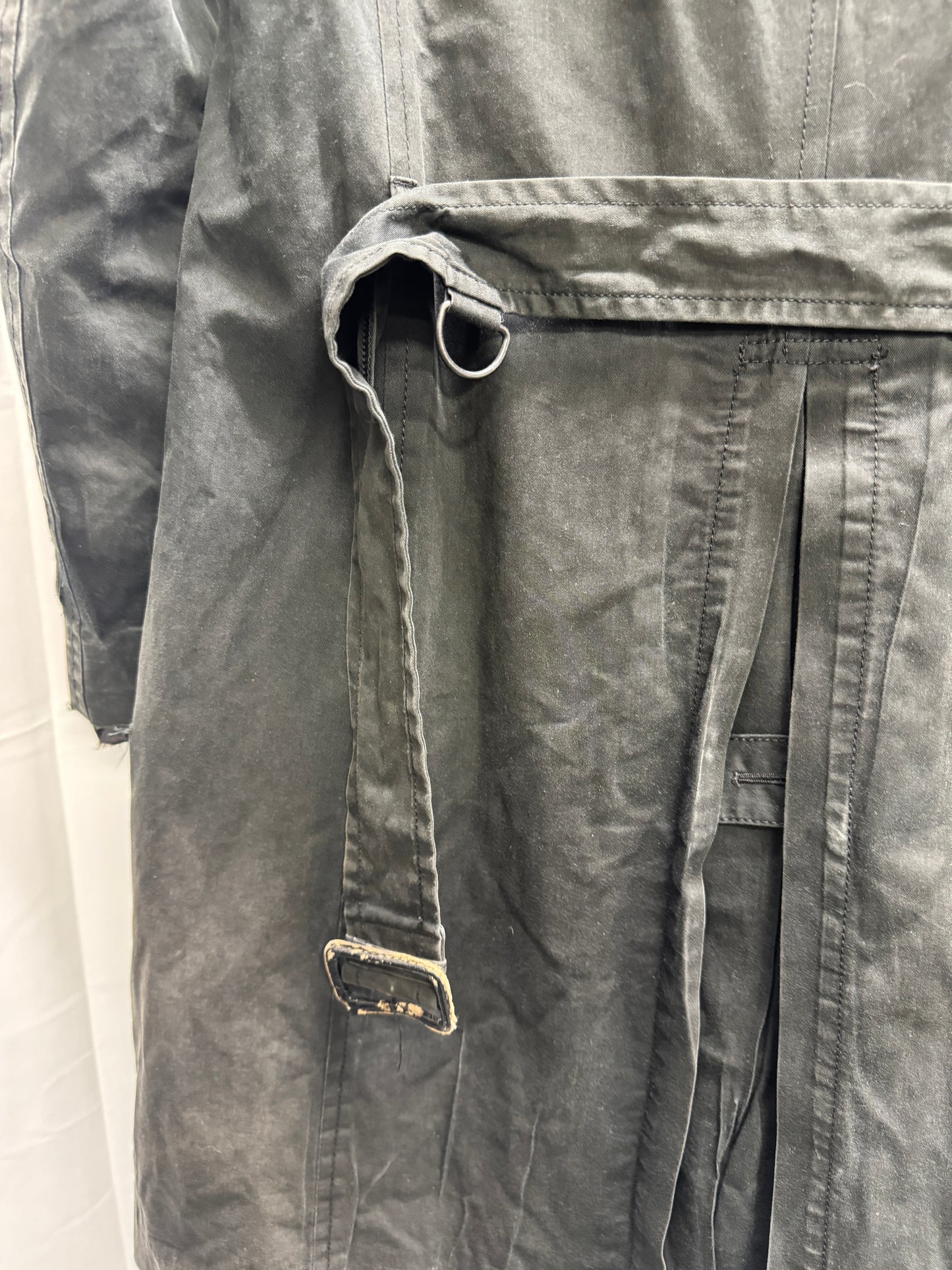 Veronique Branquinho AW01 Modular Bond Trench Coat 48