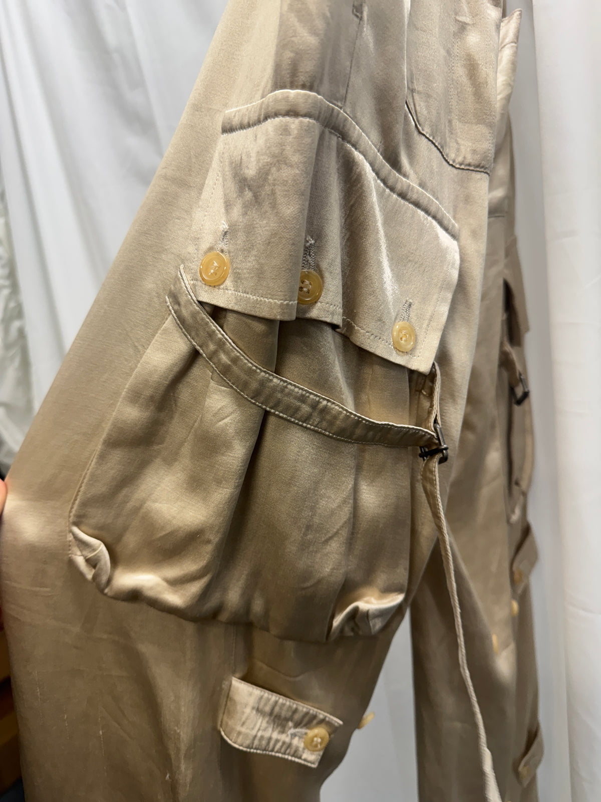 Ann Demeulemeester AW02 Runway Adjustable Bondage Cargo Trouser