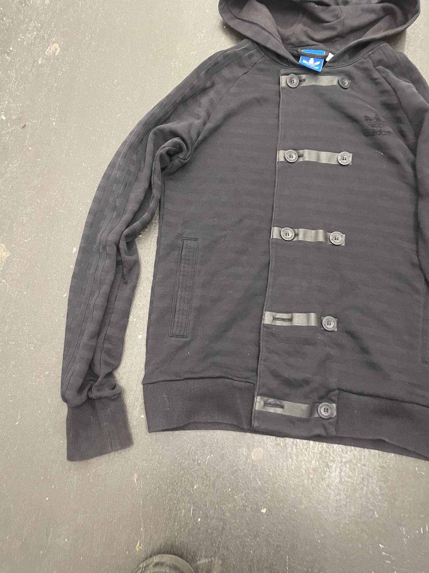 Adidas 3 Stripes Napoleon Hoodie