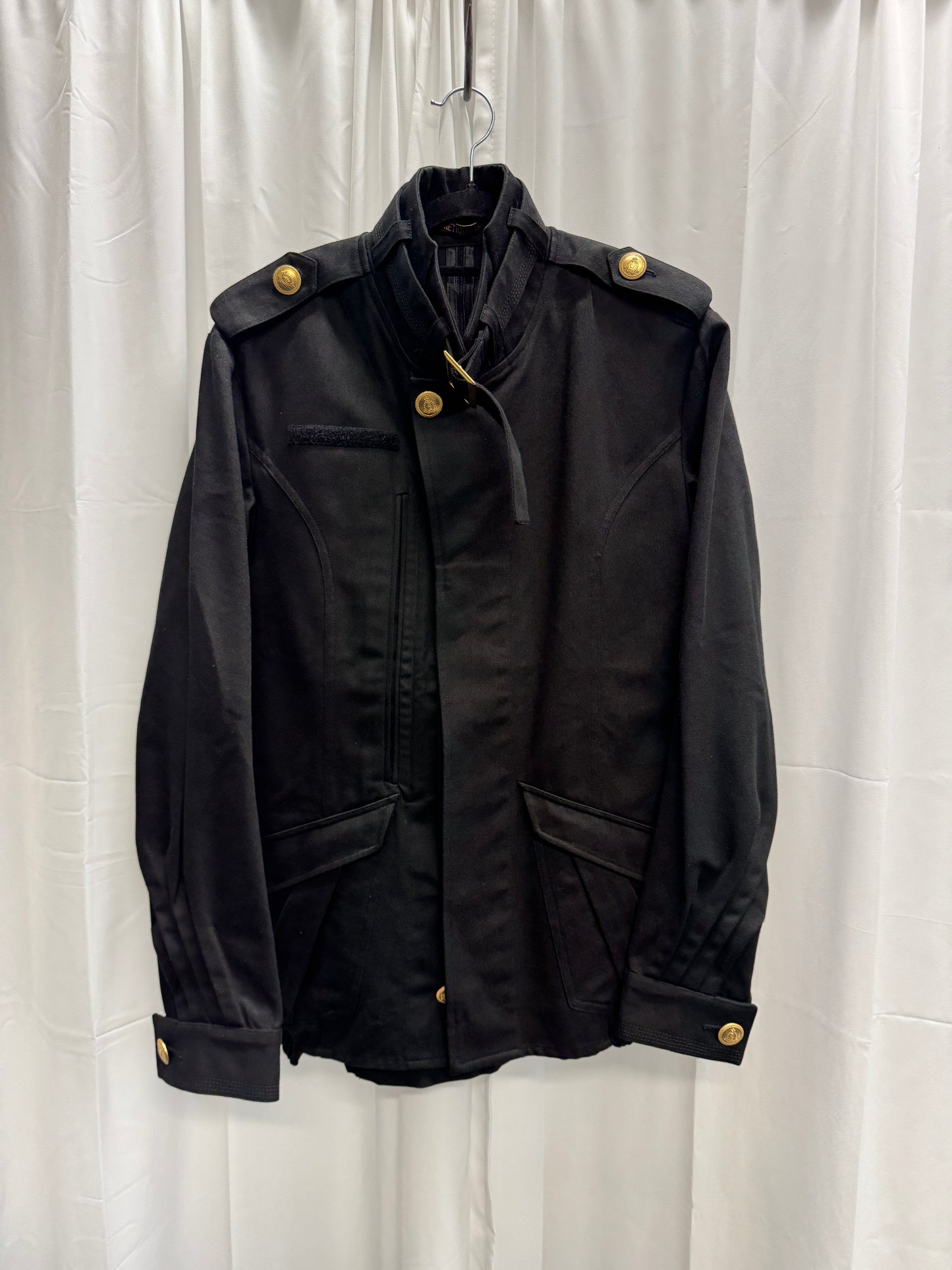 Kosmetique Label c.2007 Accordion Military Jacket