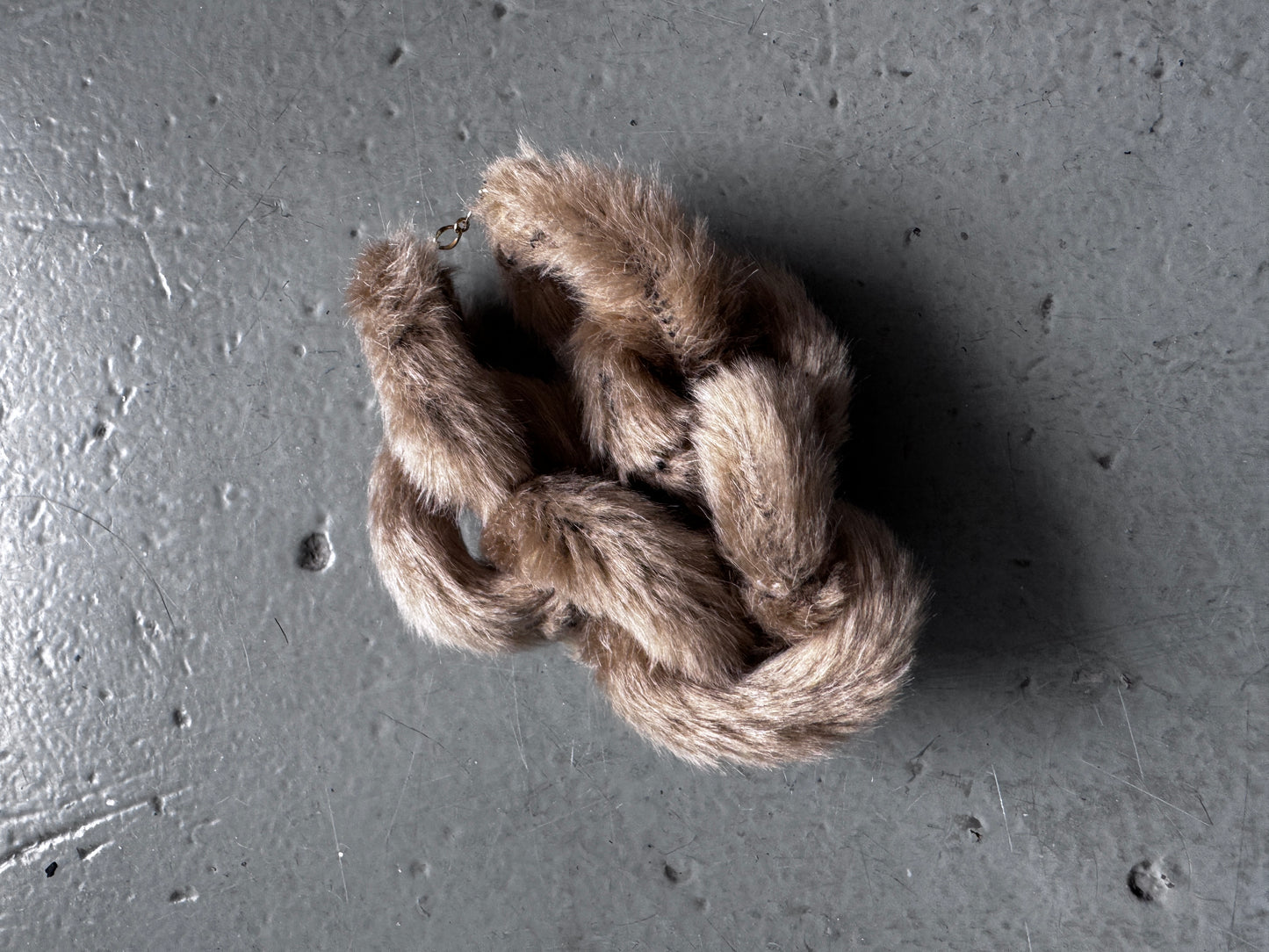 mercibeaucoup fur chain bracelet