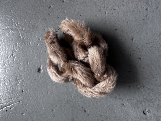 mercibeaucoup fur chain bracelet