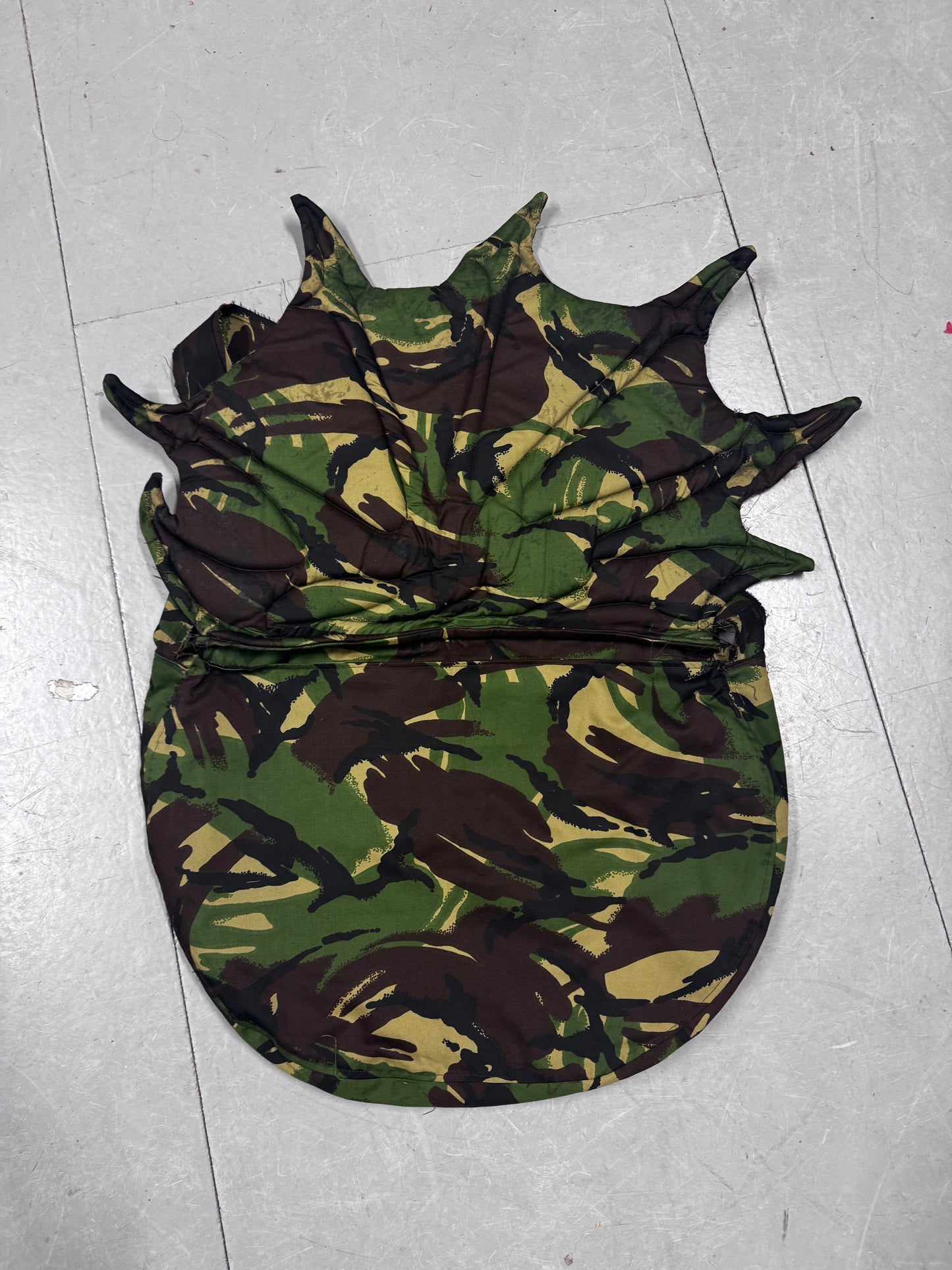 Yaku Stapleton Spiked Camo Bag