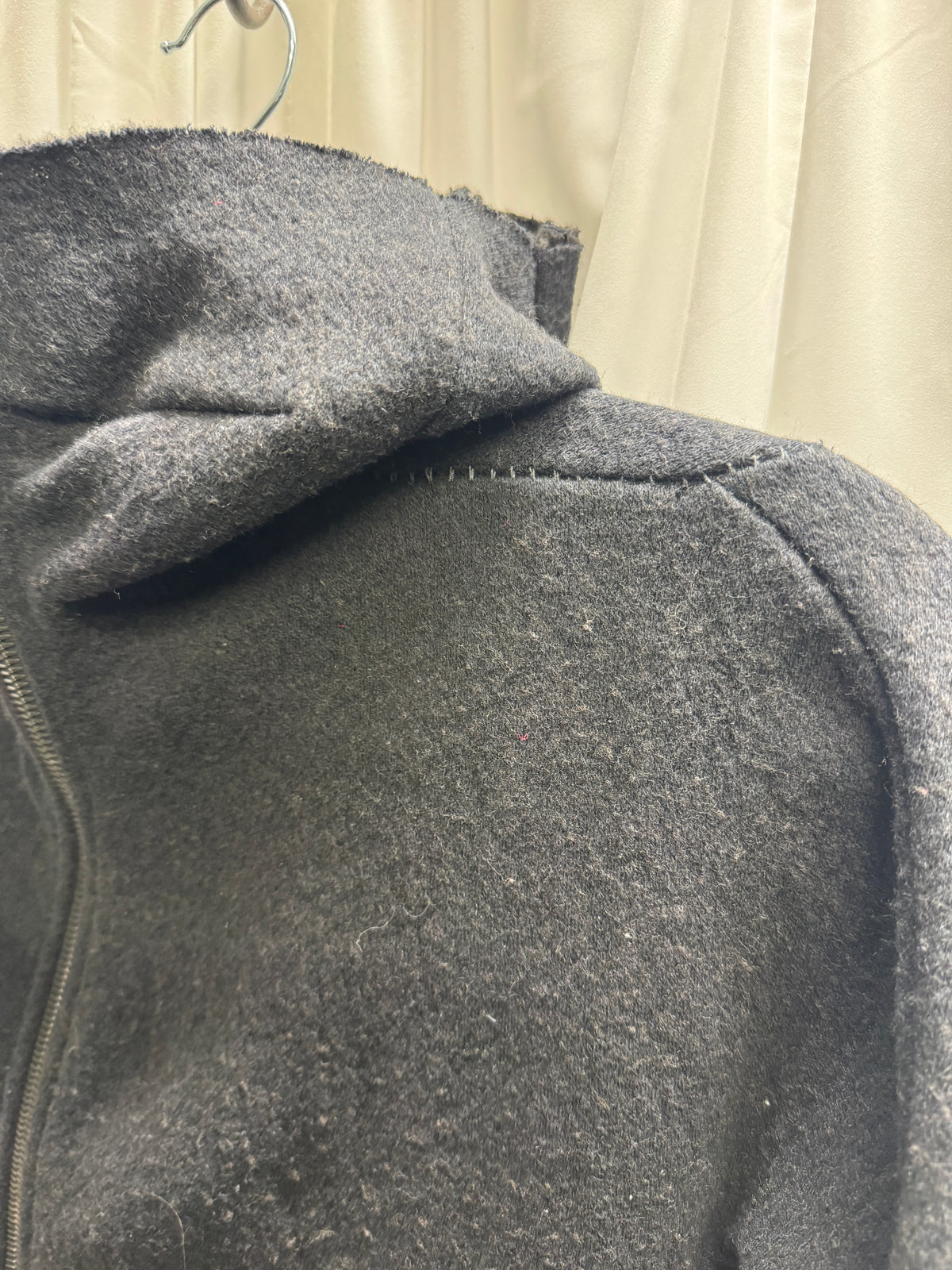 Leon Emanuel Blanck Early Knit Ninja Hooded Gloved Jacket