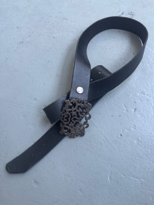 handmade thorned buckle belt
