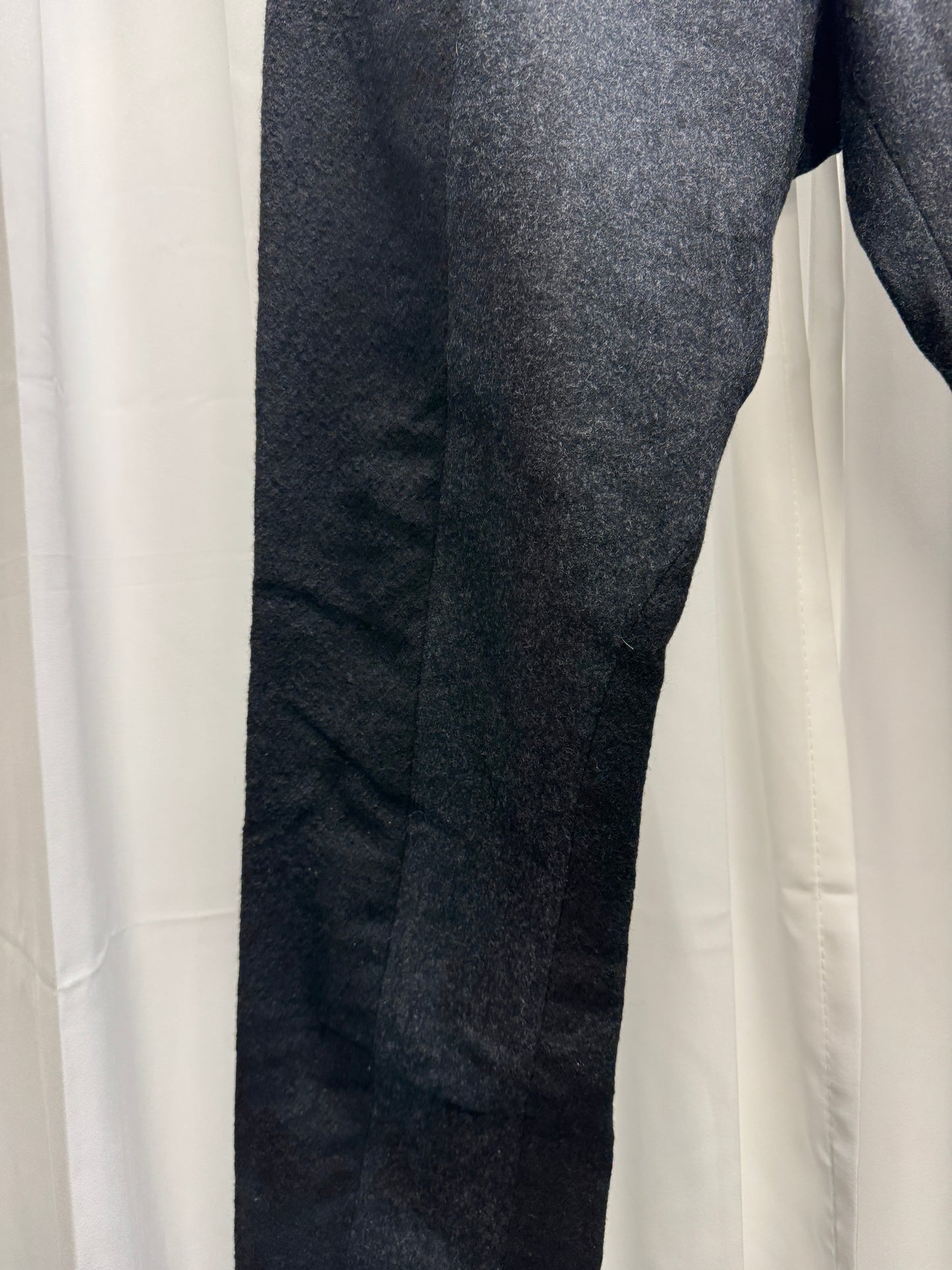 Individual Sentiments AW14 Elongated Stripe Wool Trouser
